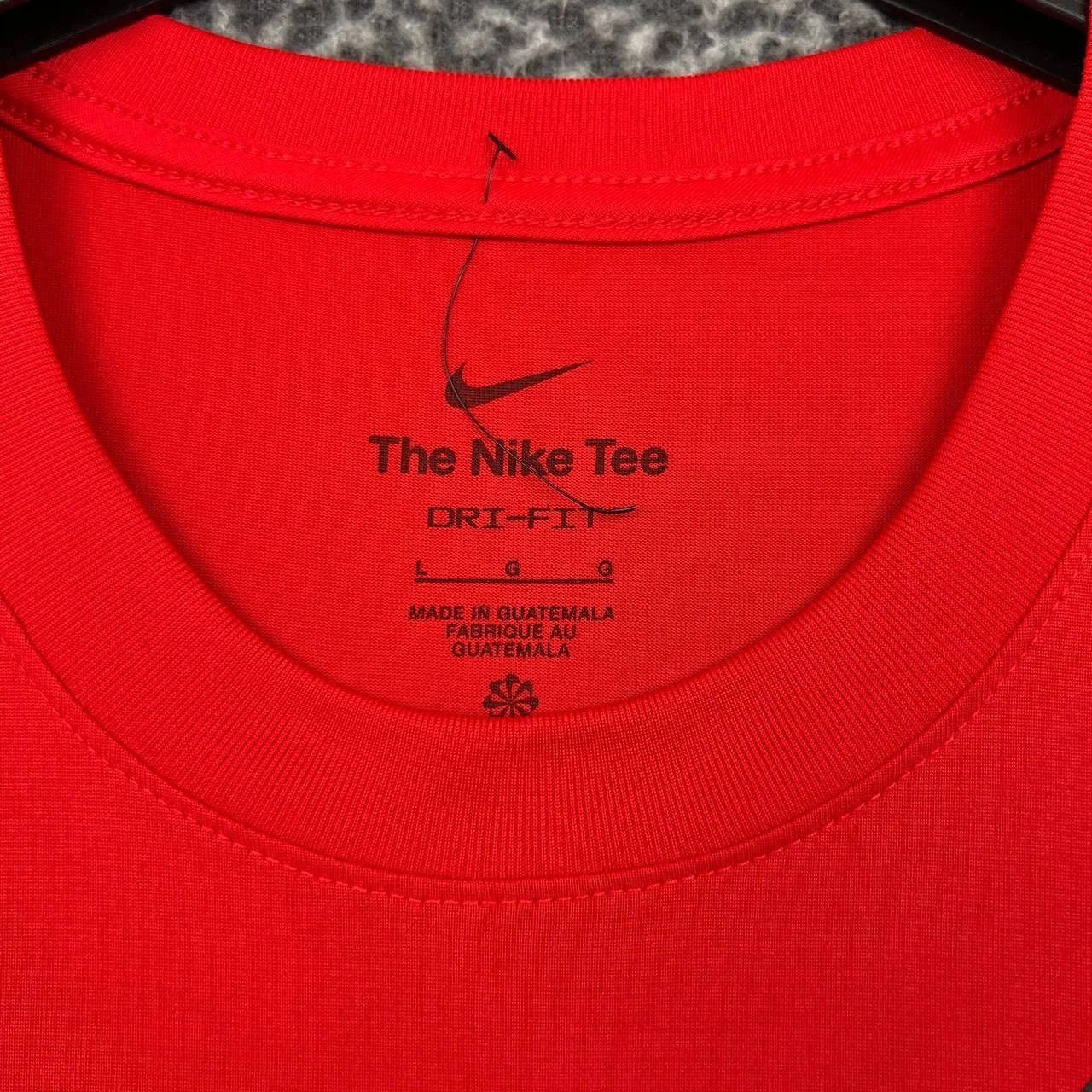 Nike Nike Dri-Fit Shirt Men Red Georgia Bulldogs Crew Neck New L Size US L / EU 52-54 / 3 - 3 Thumbnail