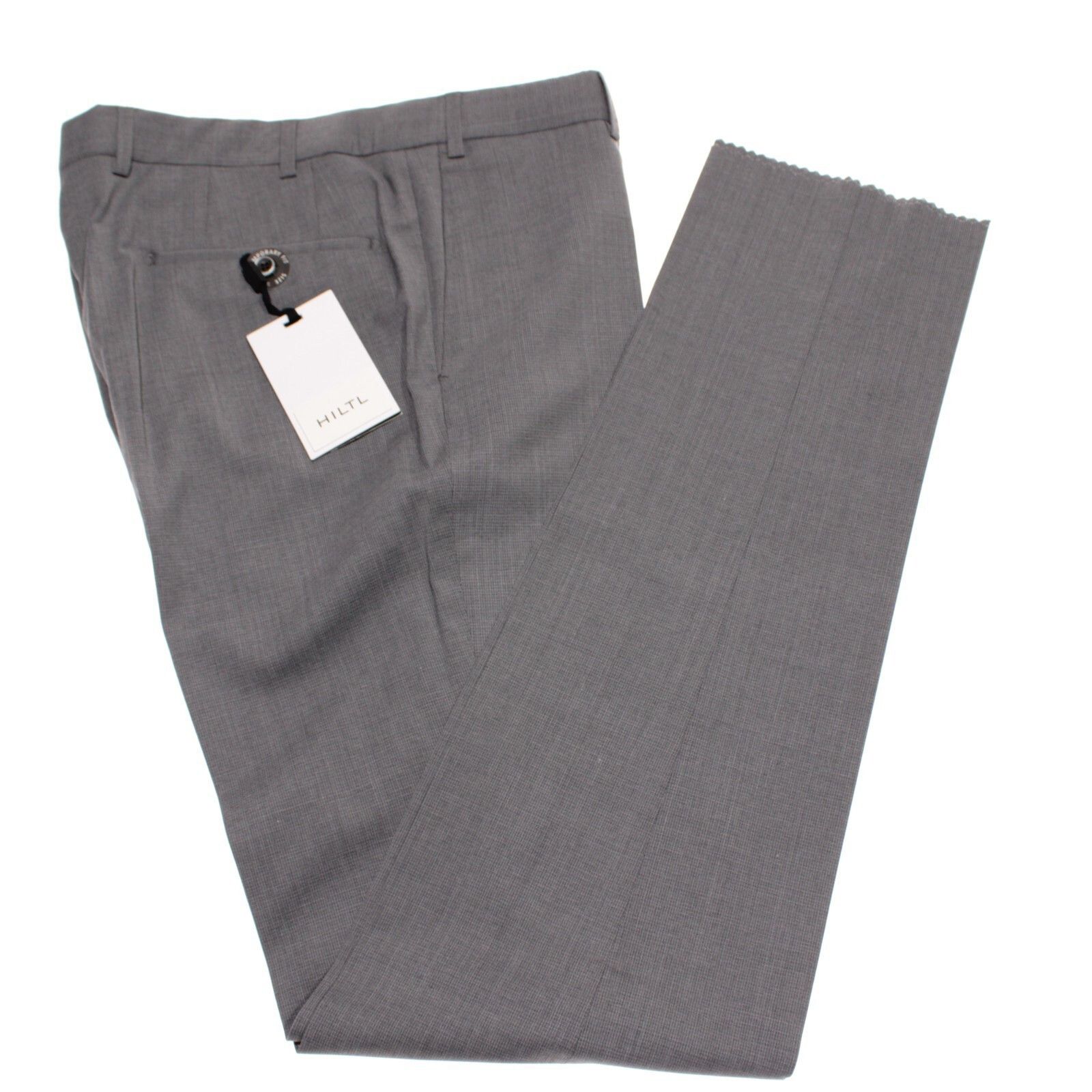 Hiltl Hiltl New with tags Dress Pants Size 34 US In Gray Size US 34 / EU 50 - 2 Thumbnail