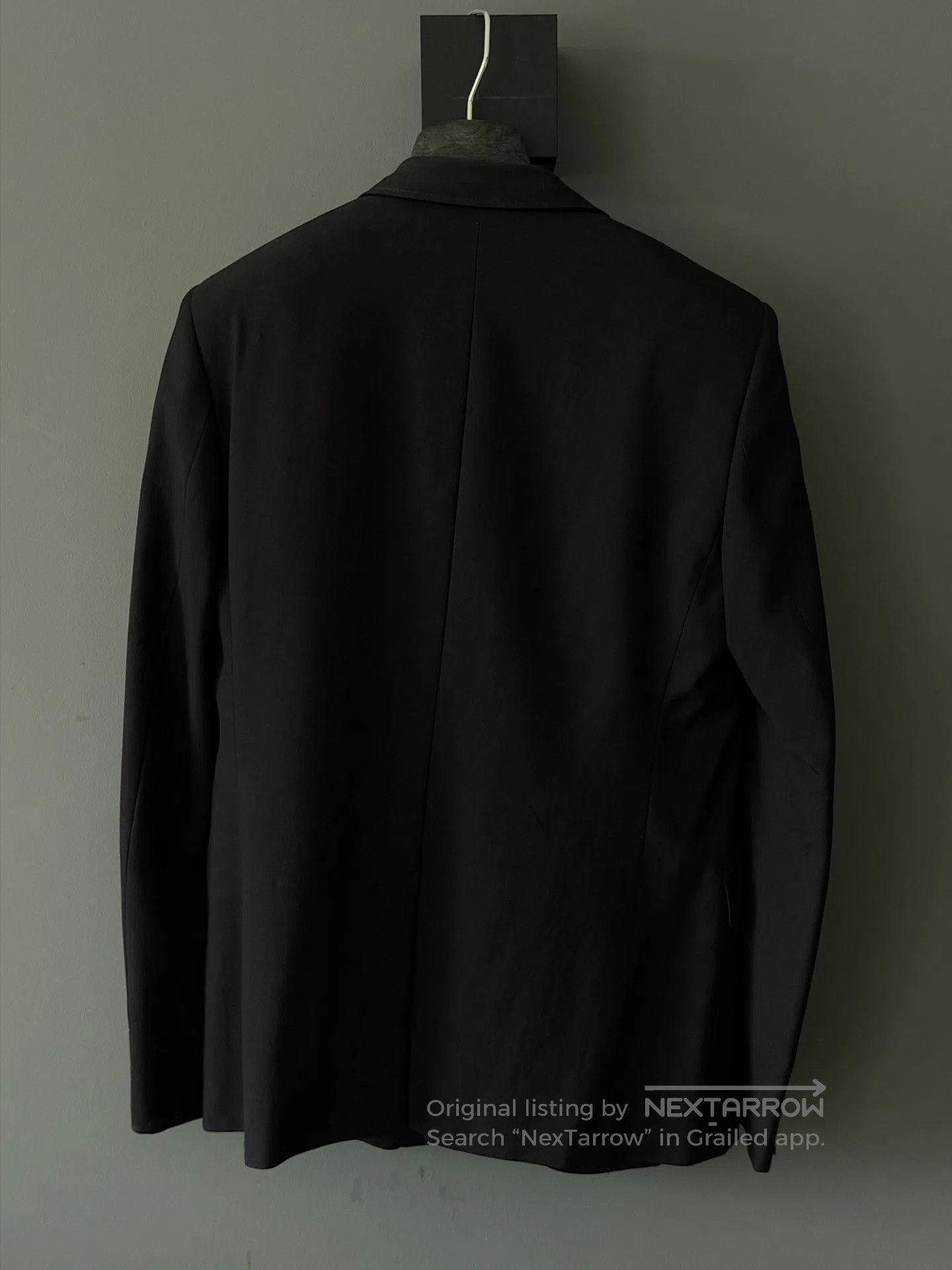 Saint Laurent Paris Saint Laurent Black Smoking Blazer. Size US M / EU 48-50 / 2 - 2 Thumbnail