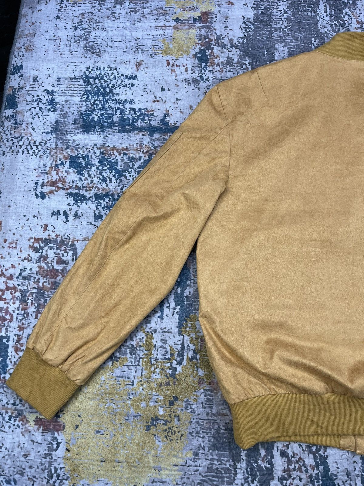 Comme Ca Ism Comme Ca Men Suede Bomber Jackets Size US M / EU 48-50 / 2 - 6 Thumbnail