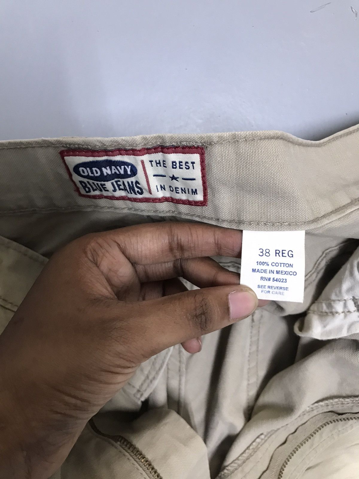 Southpole Vintage old navy blue jeans cargo denim Size US 38 / EU 54 - 6 Thumbnail