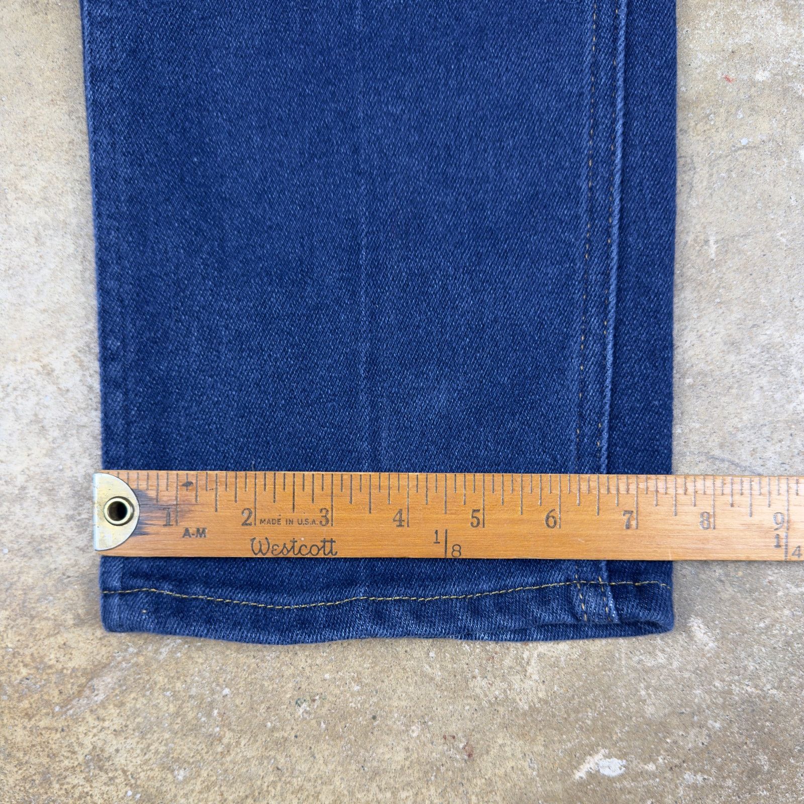 Lee VTG Lee Women’s High-Rise Jeans 18L Dark Wash Size 31" - 9 Thumbnail