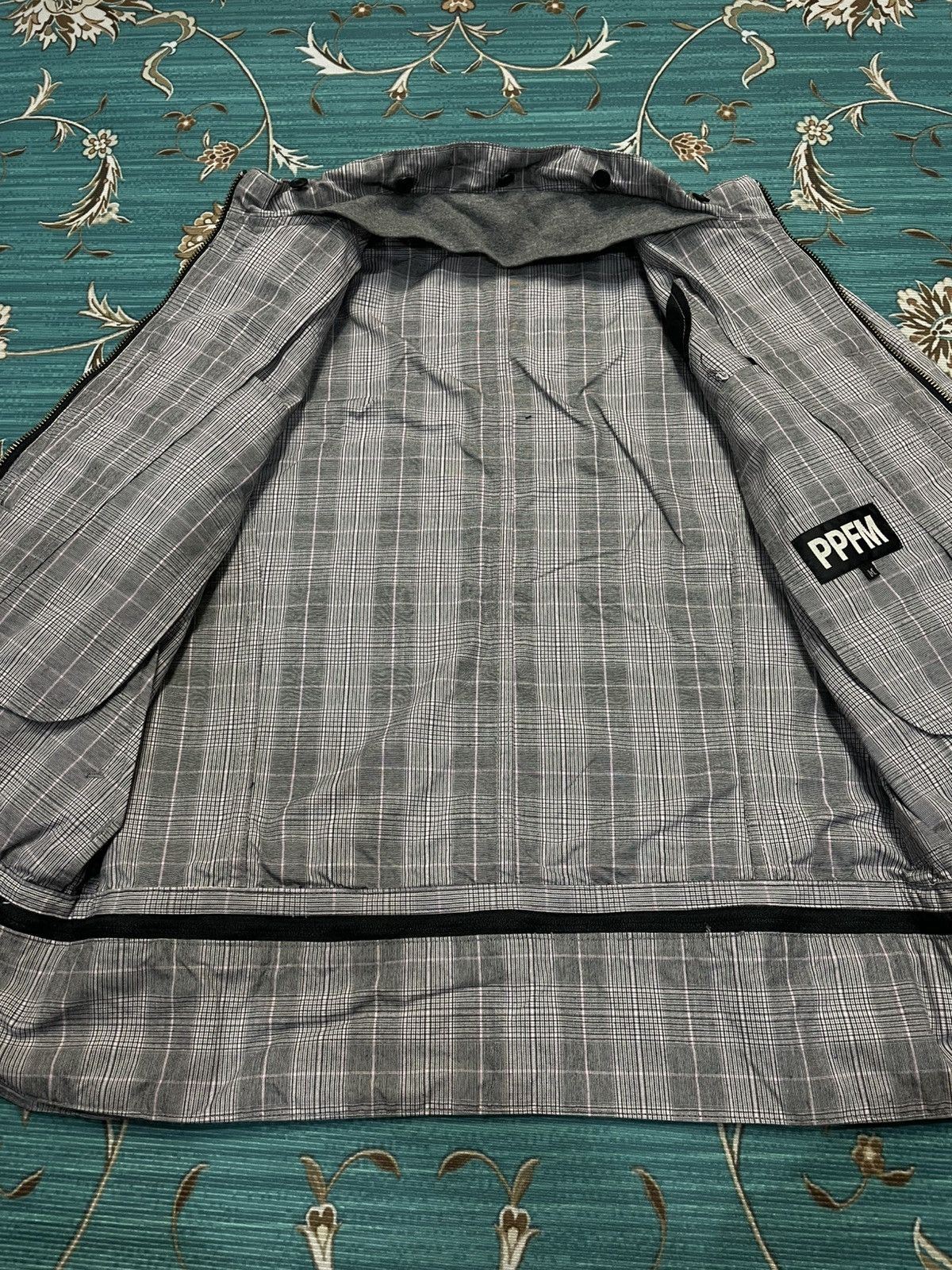 Japanese Brand PPFM Punk Style Design Jacket Size US M / EU 48-50 / 2 - 3 Thumbnail
