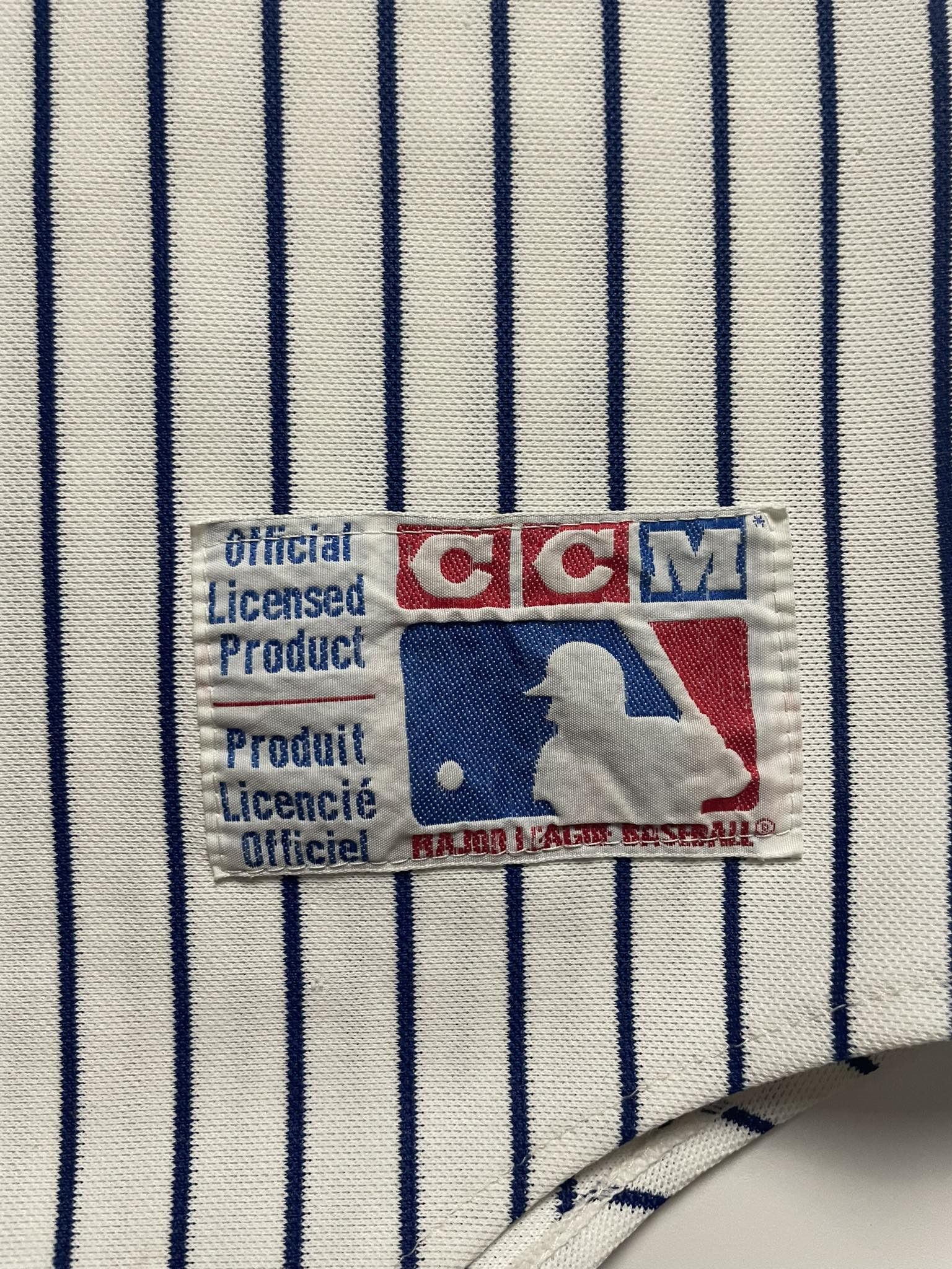 MLB × Vintage Vintage Montreal Expos Baseball Jersey Size US M / EU 48-50 / 2 - 4 Thumbnail