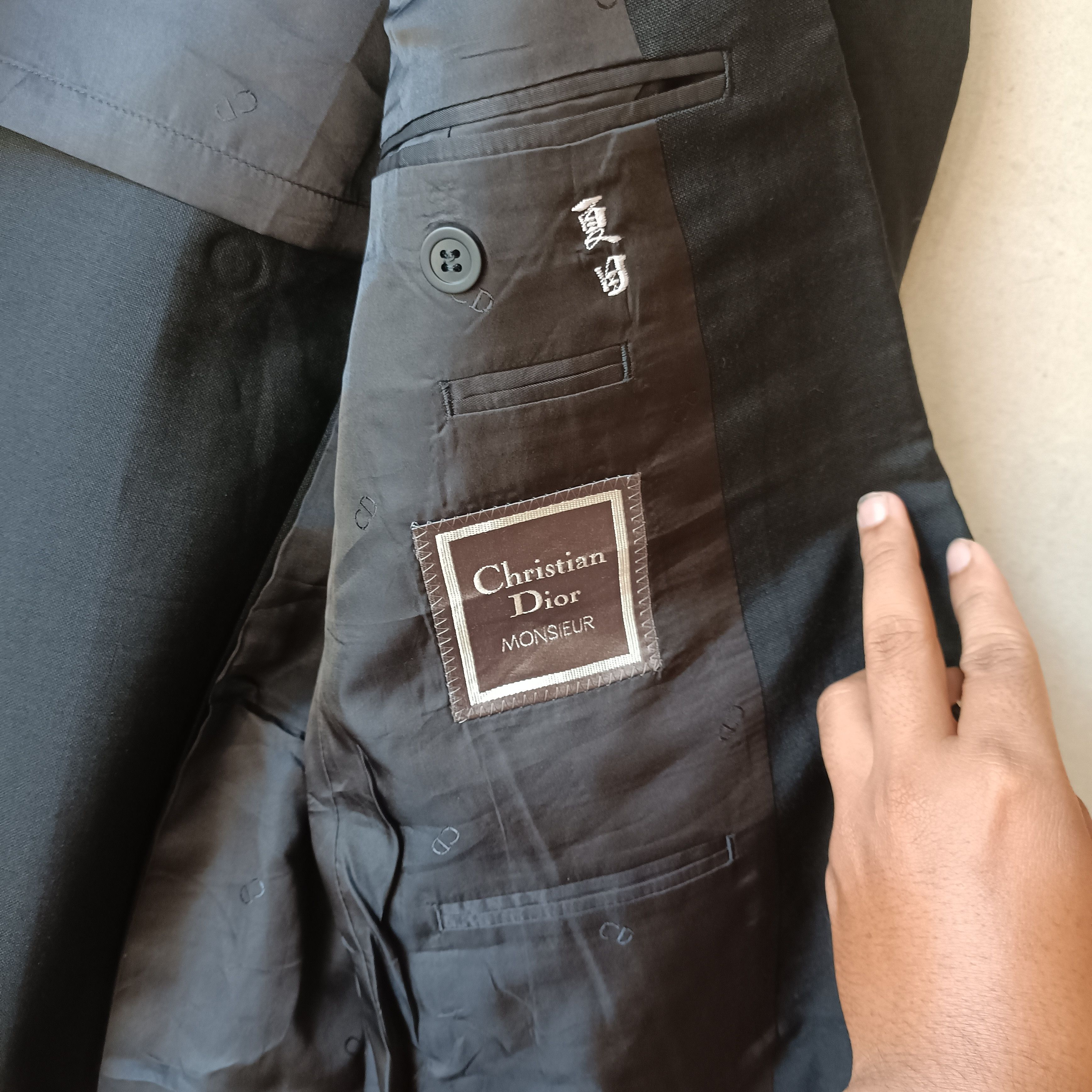 Christian Dior Monsieur Christian Dior Monsieur Blazer Suit Jacket Size US M / EU 48-50 / 2 - 7 Thumbnail