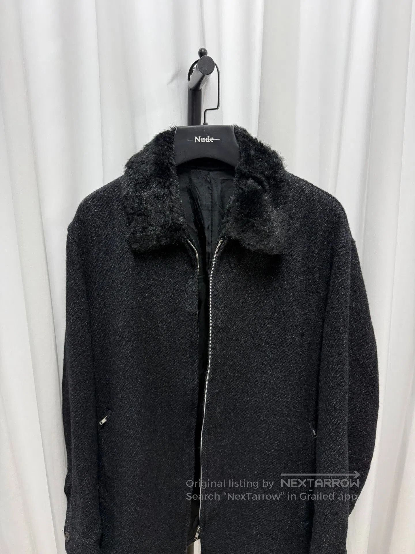 Yohji Yamamoto Yohji Yamamoto Men's Wool Jacket. Size US M / EU 48-50 / 2 - 8 Thumbnail