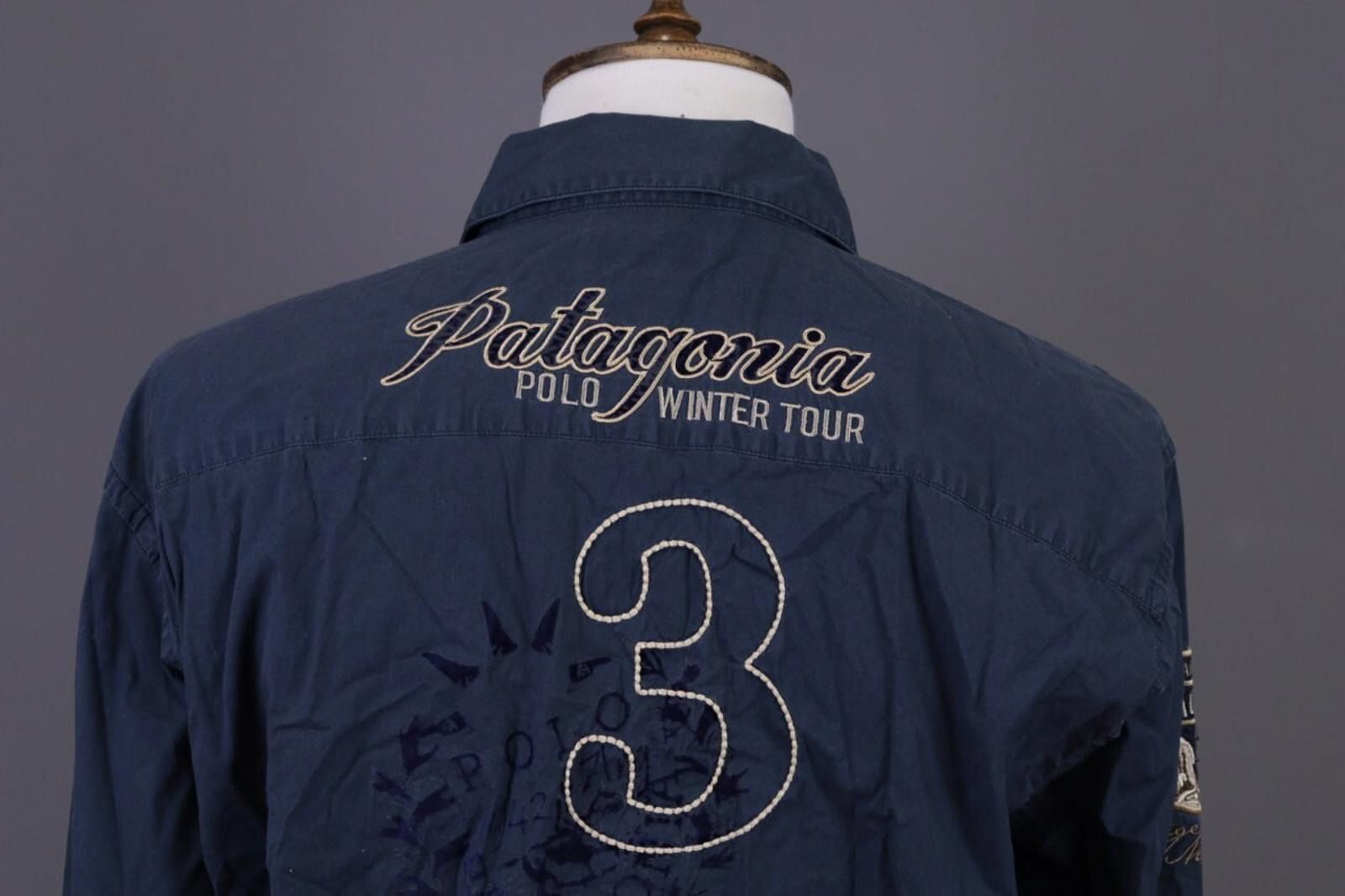 La Martina LA MARTINA Buenos Aires Slim Fit Tour #3 Shirt Size 3XL Size US XXL / EU 58 / 5 - 12 Thumbnail
