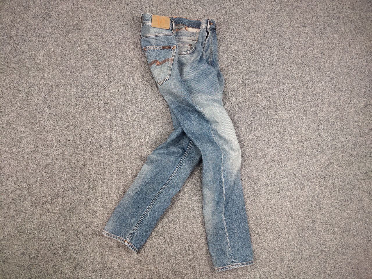 Nudie Jeans Nudie Jeans steady eddie ii Blue servivor Vintage Denim Size US 30 / EU 46 - 11 Thumbnail