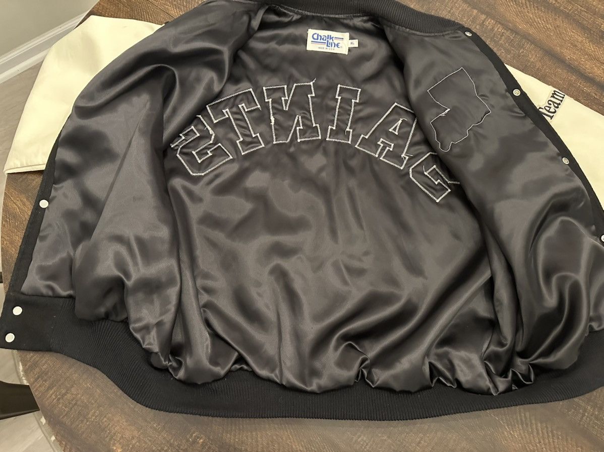 Chalk Line VTG Chalk Line New Orleans Saints NFL Varsity JacketSz XL Size US XL / EU 56 / 4 - 10 Thumbnail