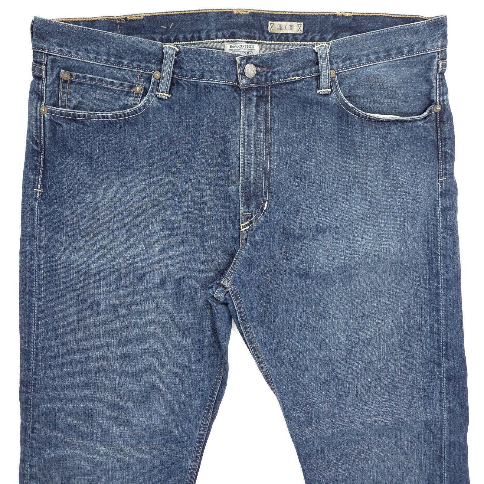 Polo Ralph Lauren Polo Ralph Lauren 867 Jeans Mens 38x31 Blue Classic Fit Size US 38 / EU 54 - 2 Thumbnail