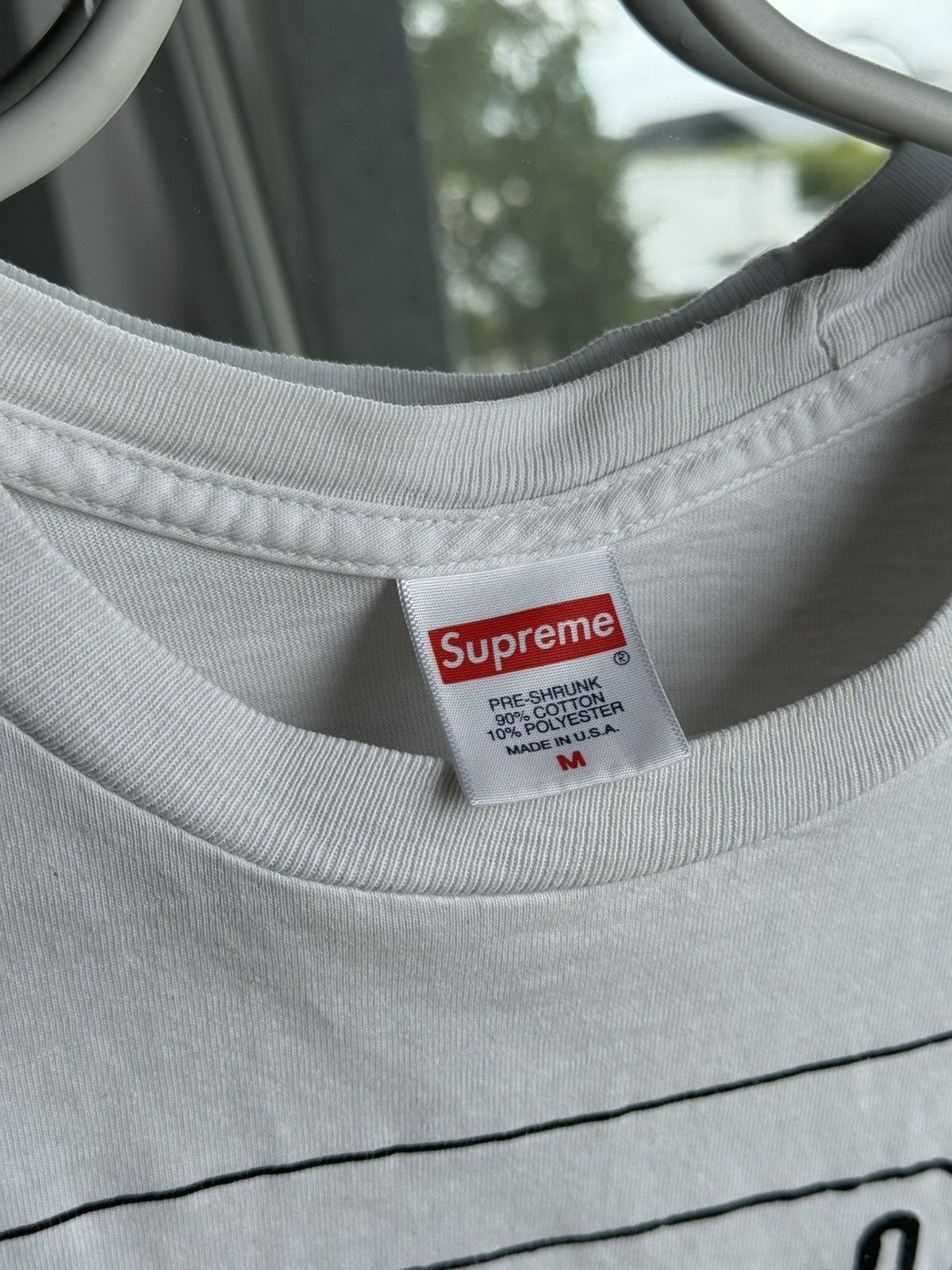 Supreme Supreme Queen Tee Size US M / EU 48-50 / 2 - 9 Thumbnail