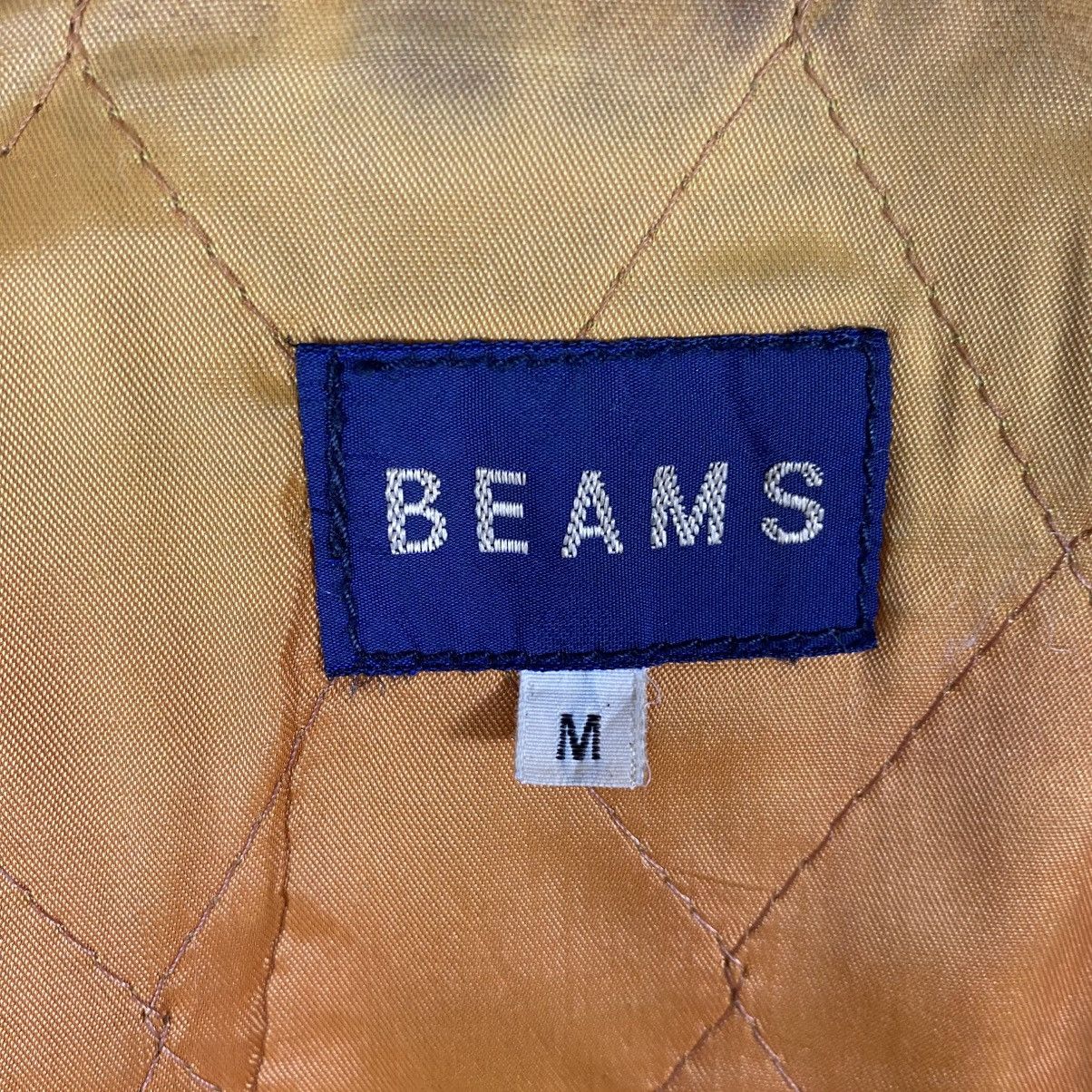 Beams Japan × Vintage Vintage 90s Beams Suede Leather Zipper Jacket M Size Size US M / EU 48-50 / 2 - 10 Thumbnail
