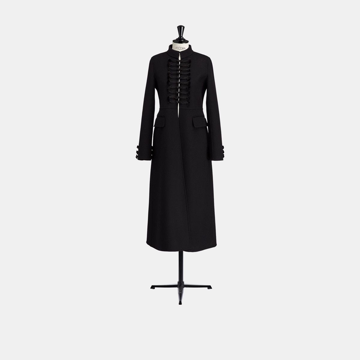 image of Dior O1Bcso1Str0524 Dress In Black, Women's (Size Small)