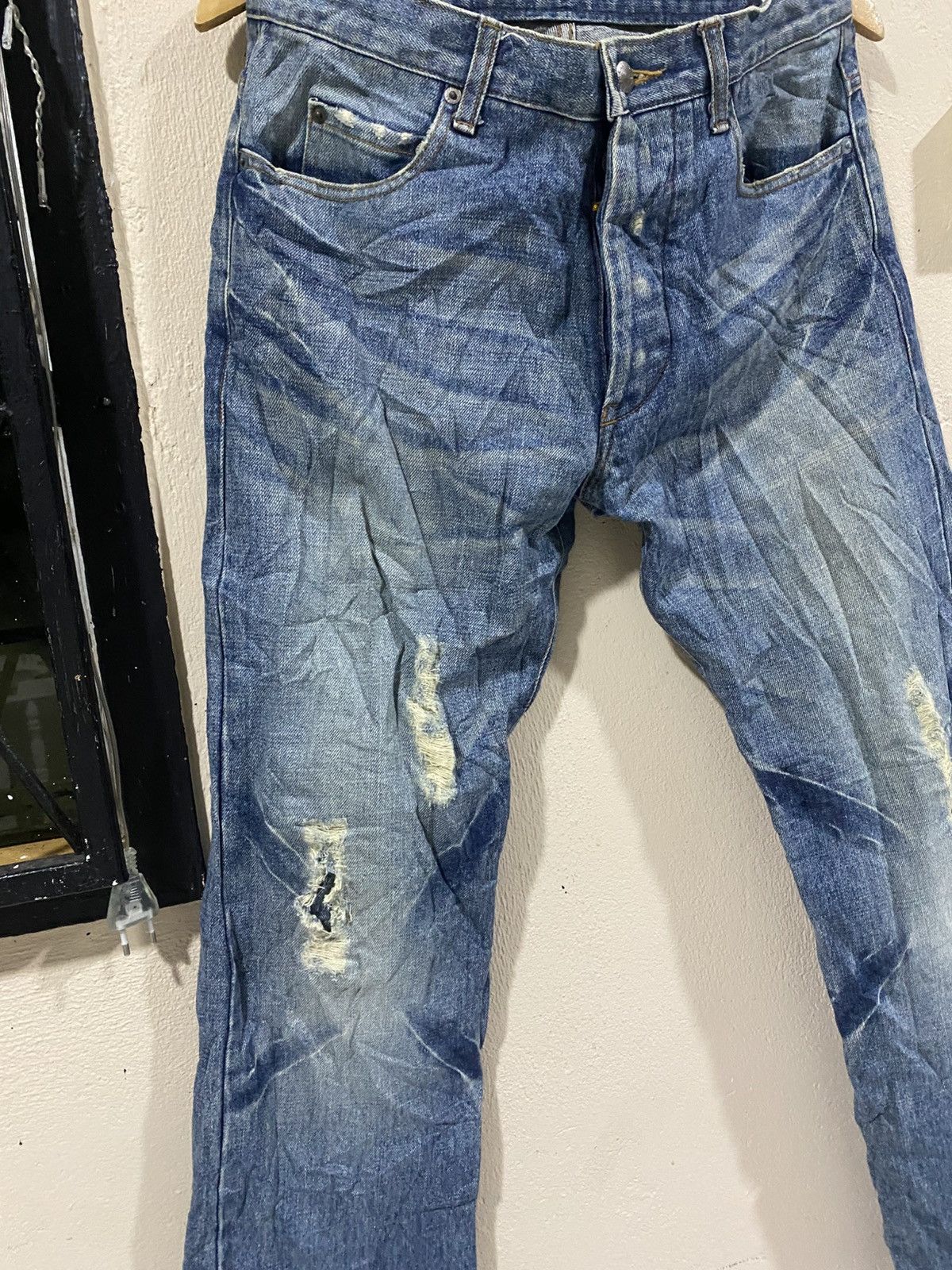 Katharine Hamnett London Katherine Hamnett Whiskers Denim Size US 32 / EU 48 - 3 Thumbnail
