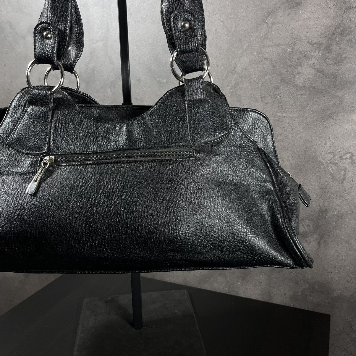 Japanese Brand Vintage Y2K Avant Garde City Bag Style Hand Shoulder Bag Size ONE SIZE - 11 Thumbnail