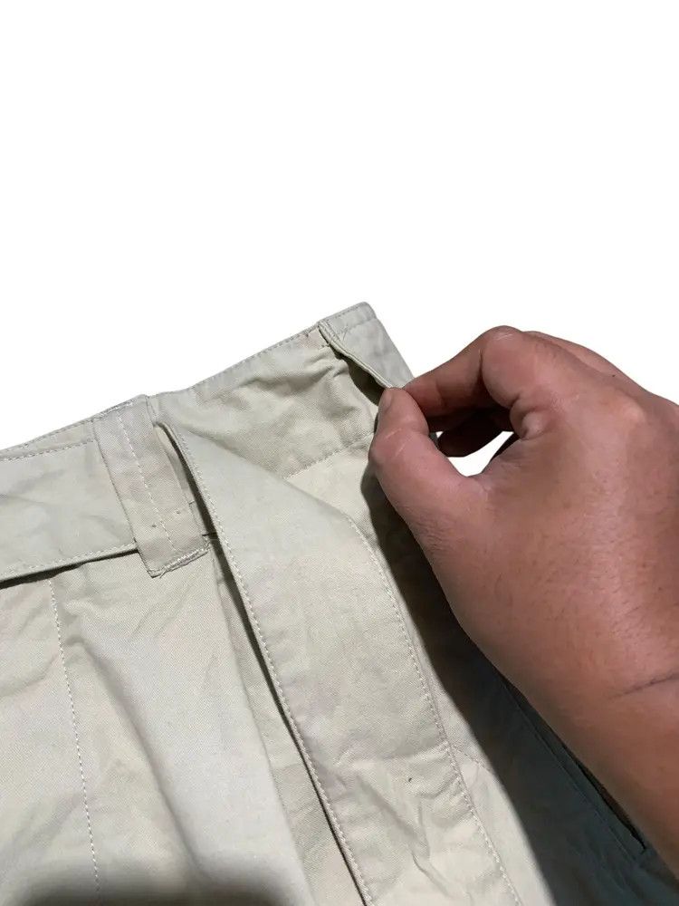 Aspesi Aspesi Blue Garments gurkha pleats wide short pants Size US 30 / EU 46 - 7 Thumbnail