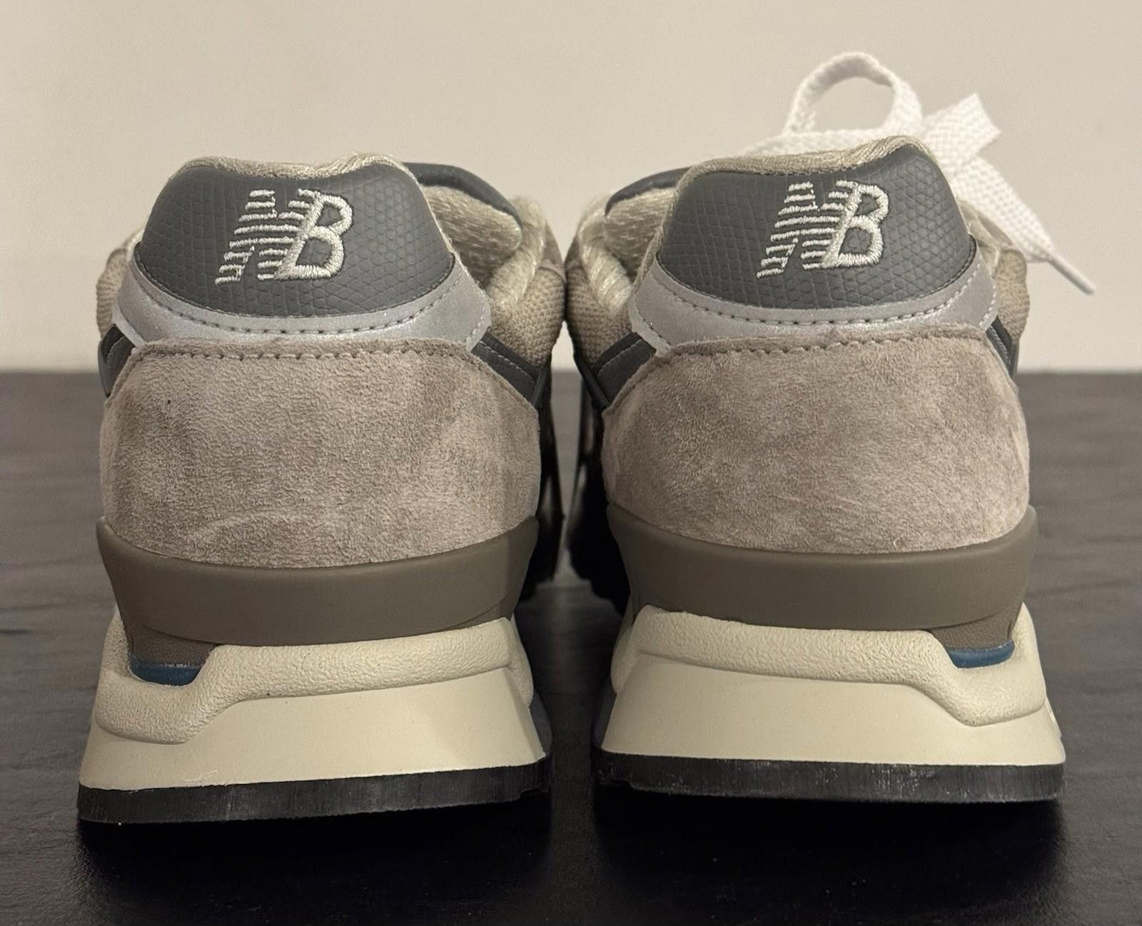 New Balance New Balance 998 Grey Gray Silver Size 11 Size US 10.5 / EU 43-44 - 5 Thumbnail