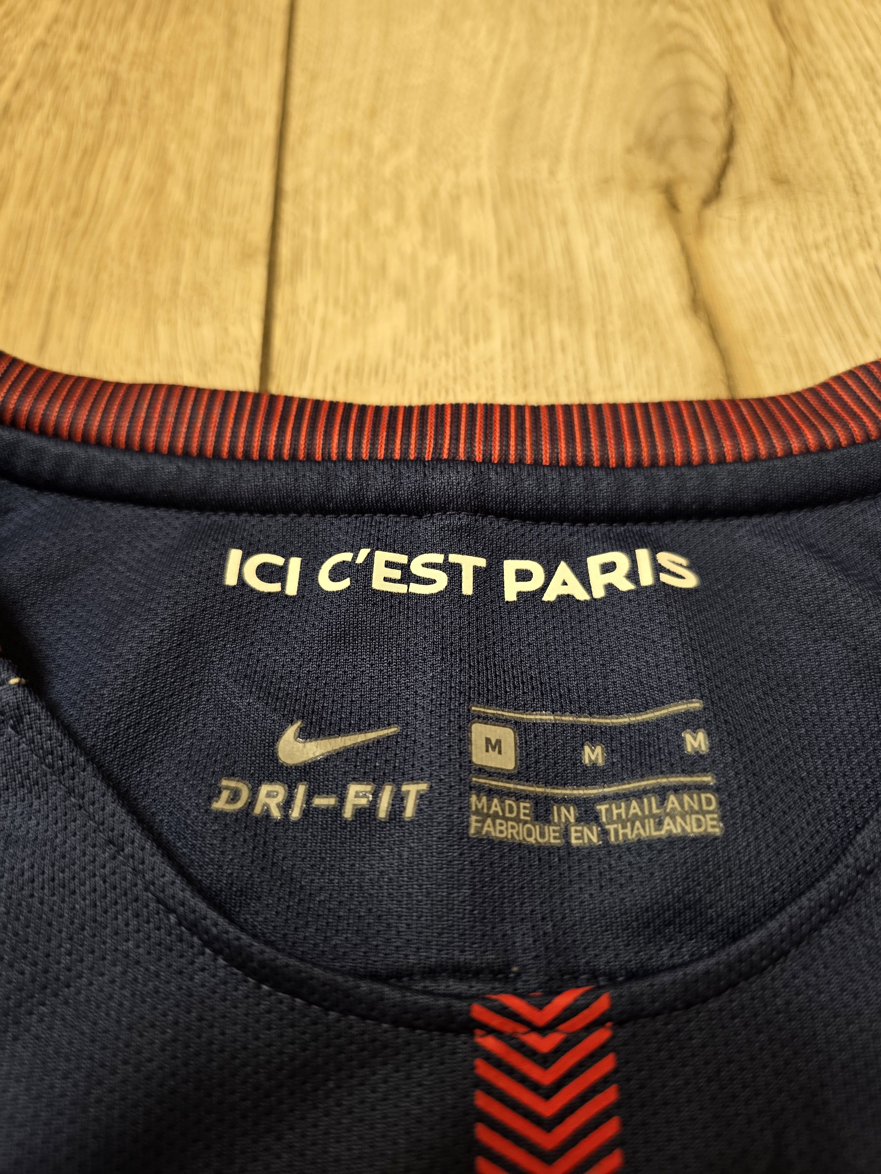 Nike PSG PARIS SAINT-GERMAIN 2017 2018 HOME FOOTBALL SOCCER Size US M / EU 48-50 / 2 - 11 Thumbnail