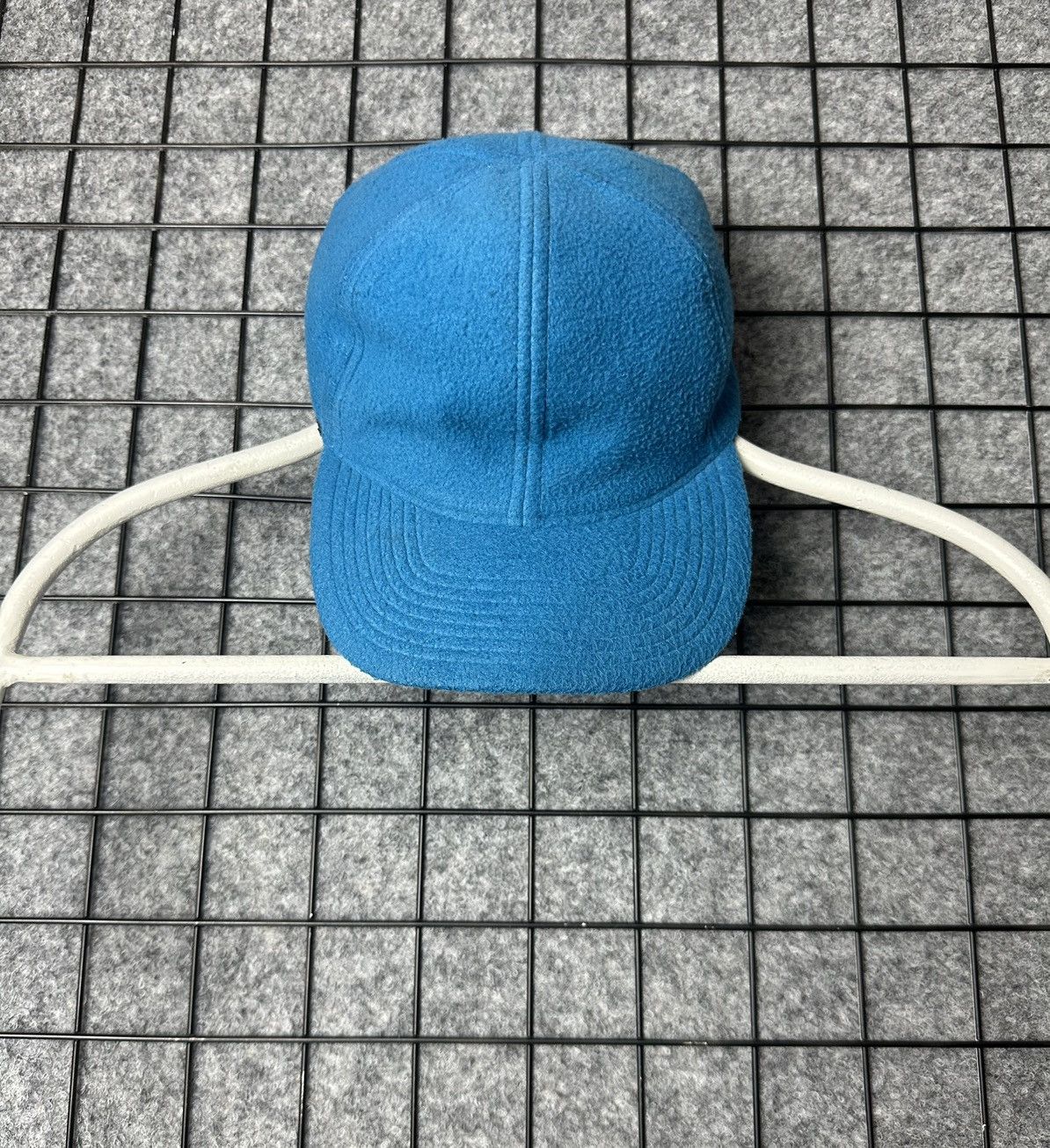 Vintage Nike Vintage Side Logo Fleece Adjustable Cap Hat Size OS Size ONE SIZE - 2 Thumbnail