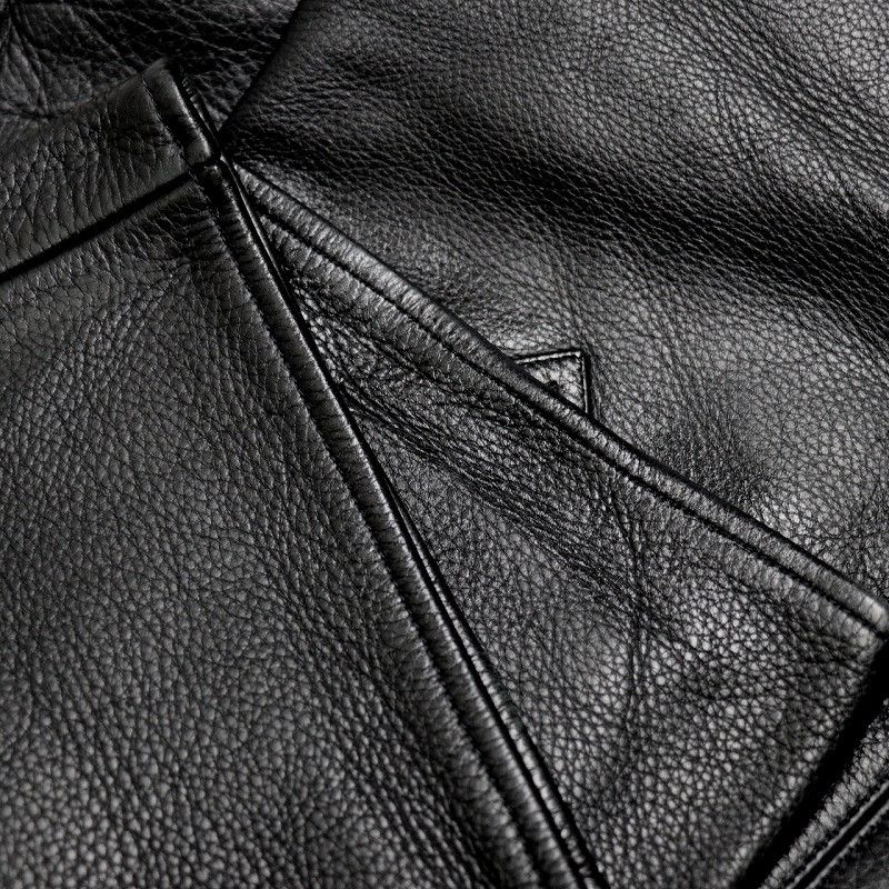 Chrome Hearts Chrome Hearts Flare Knee Leather Pants Size US 29 - 6 Thumbnail