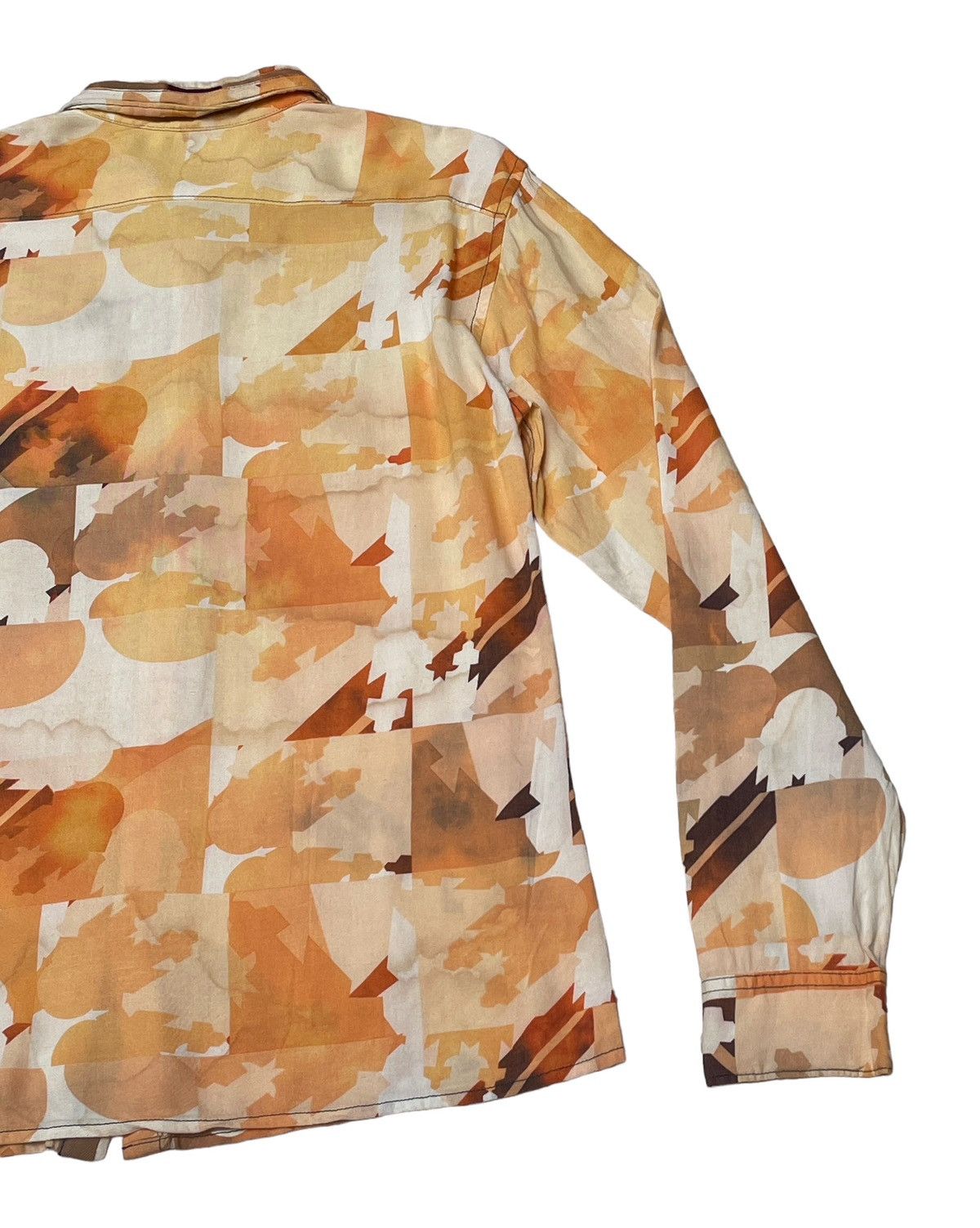 Designer × Marithe + Francois Girbaud × Vintage Vintage Marithe Francois Girbaud Full Print Shirt 1990s Size US M / EU 48-50 / 2 - 7 Thumbnail