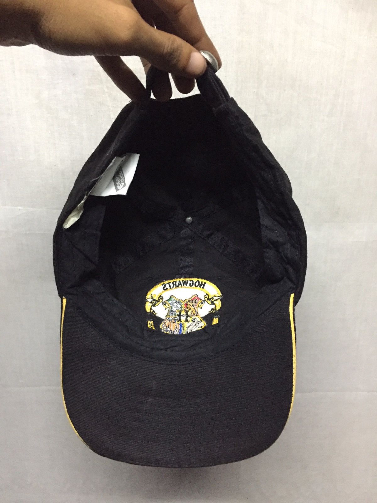 Warner Bros Vintage 2001 Harry Potter Hogwarts Cap Size ONE SIZE - 4 Thumbnail