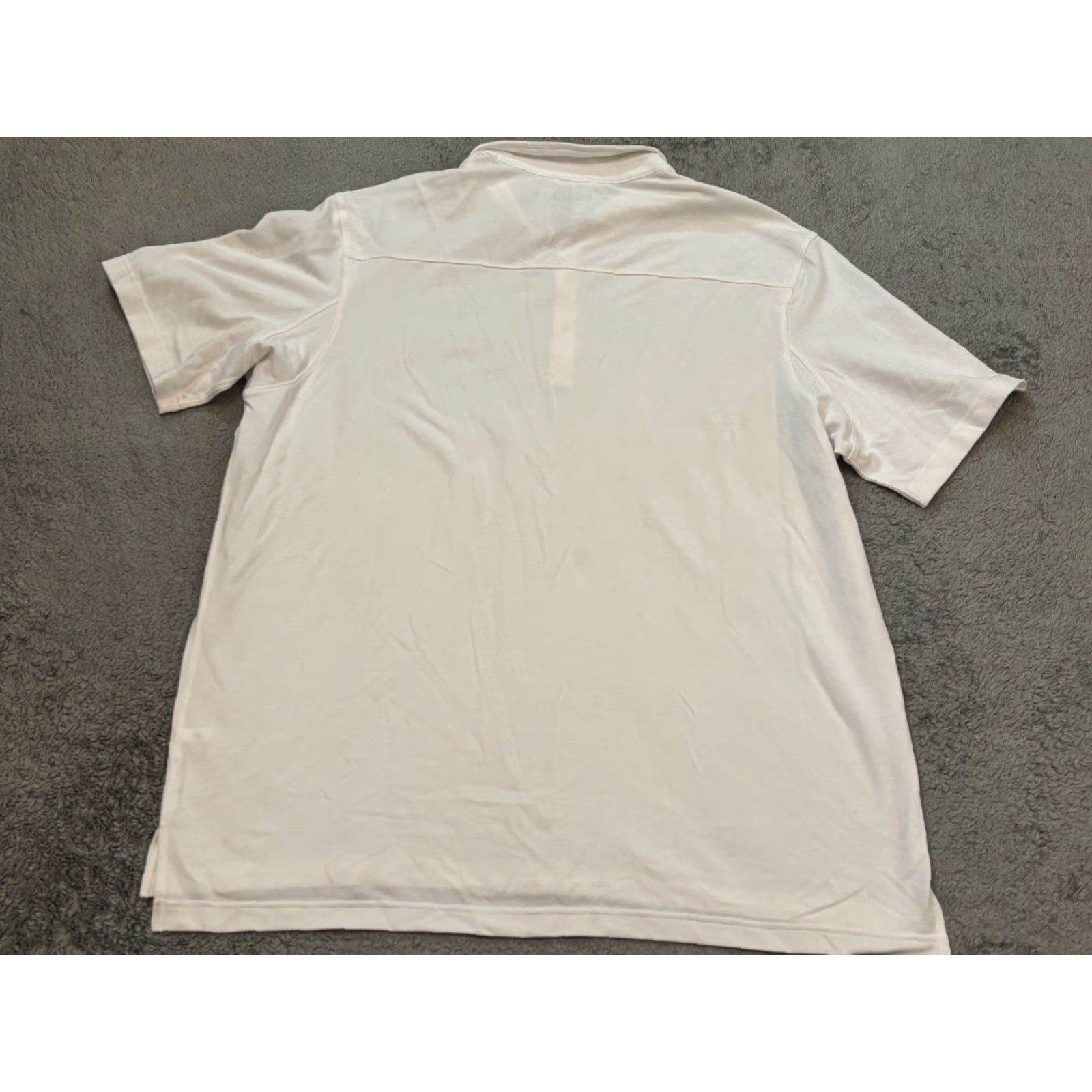 Vintage Duluth Heavy Duty Cotton Polo Shirt Mens XL Relaxed Fit White Preppy Shirt Size US XL / EU 56 / 4 - 5 Thumbnail