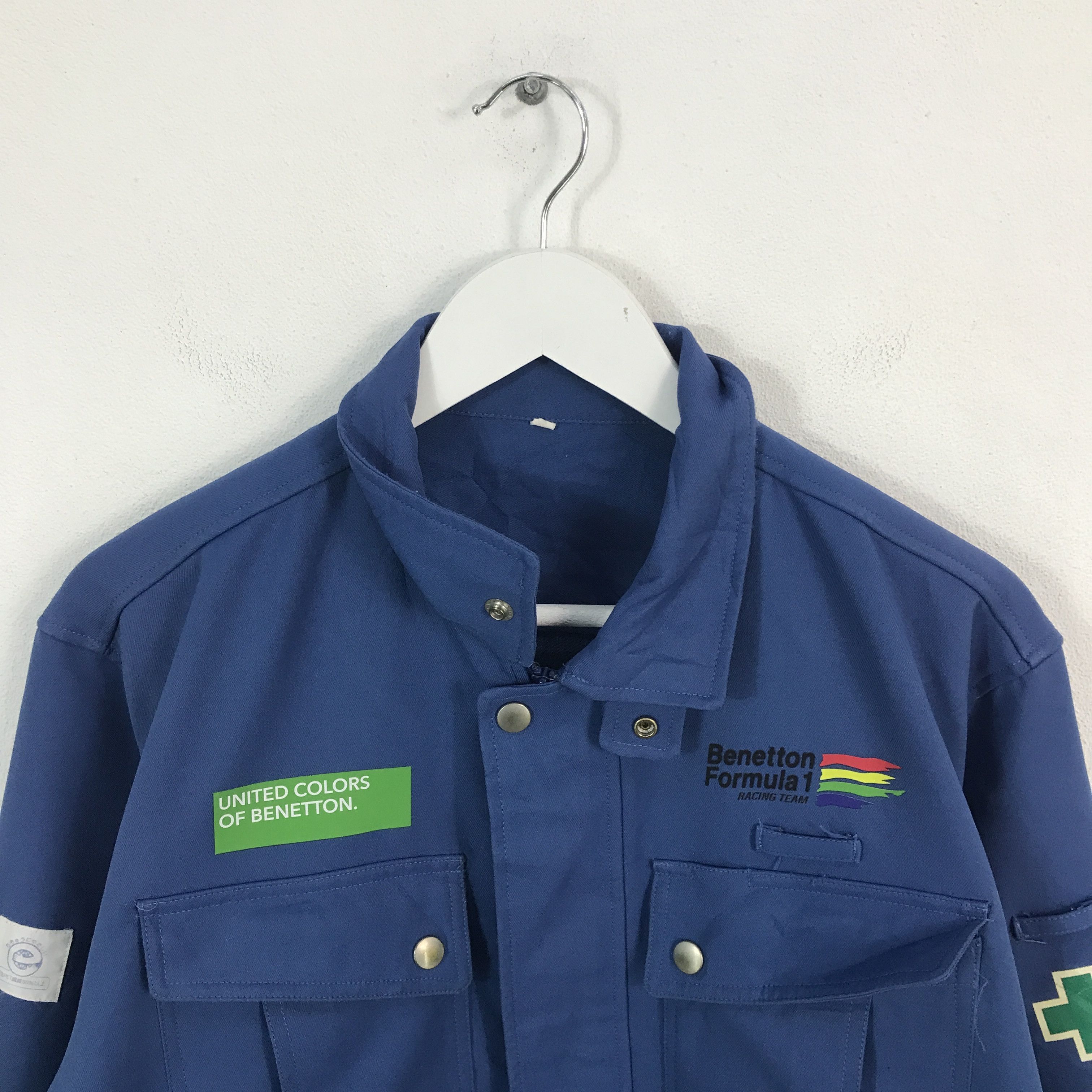 Japanese Brand × United Colors Of Benetton Benetton formula 1 racing japan jacket Size US M / EU 48-50 / 2 - 3 Thumbnail