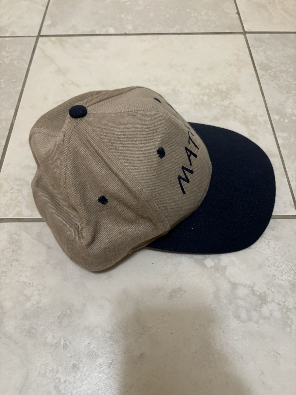 Vintage rare vintage 90s Matilda movie Danny Devito cast crew hat Size ONE SIZE - 13 Thumbnail