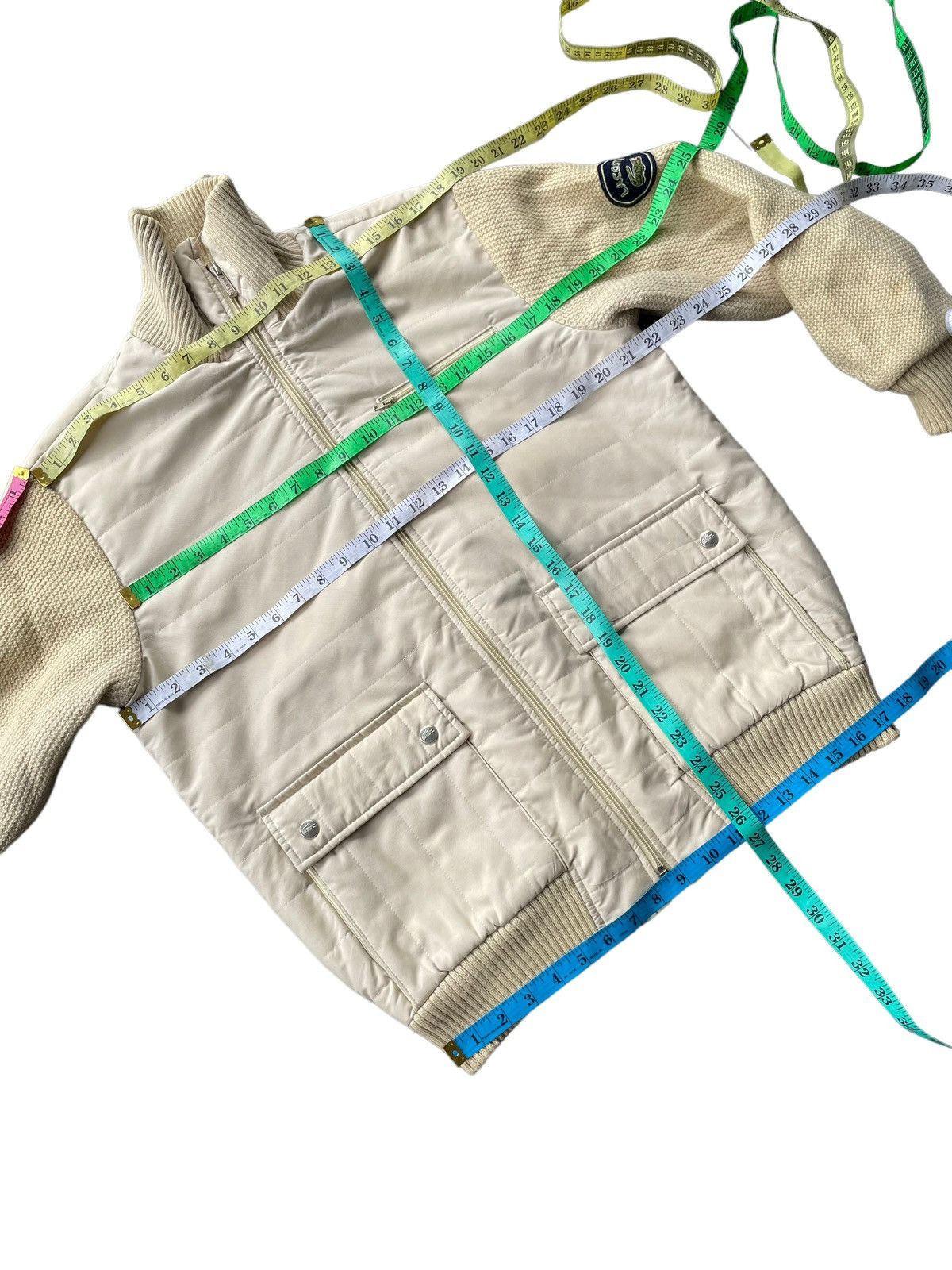 Designer Vintage Lacoste Jacket Size US L / EU 52-54 / 3 - 13 Thumbnail