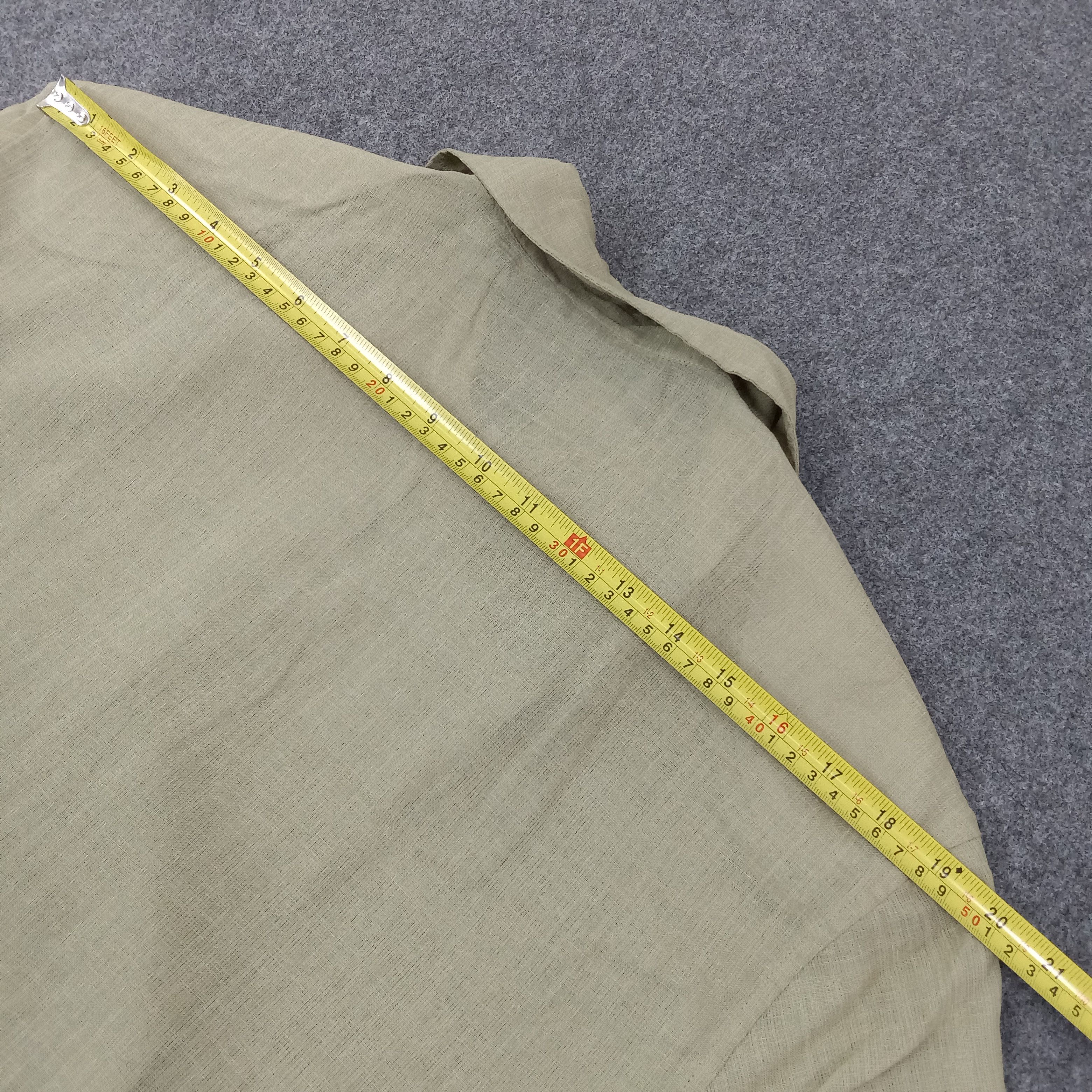 Yves Saint Laurent Yves Saint Laurent Translucent Thin Jacket C260N19 Size US L / EU 52-54 / 3 - 7 Thumbnail