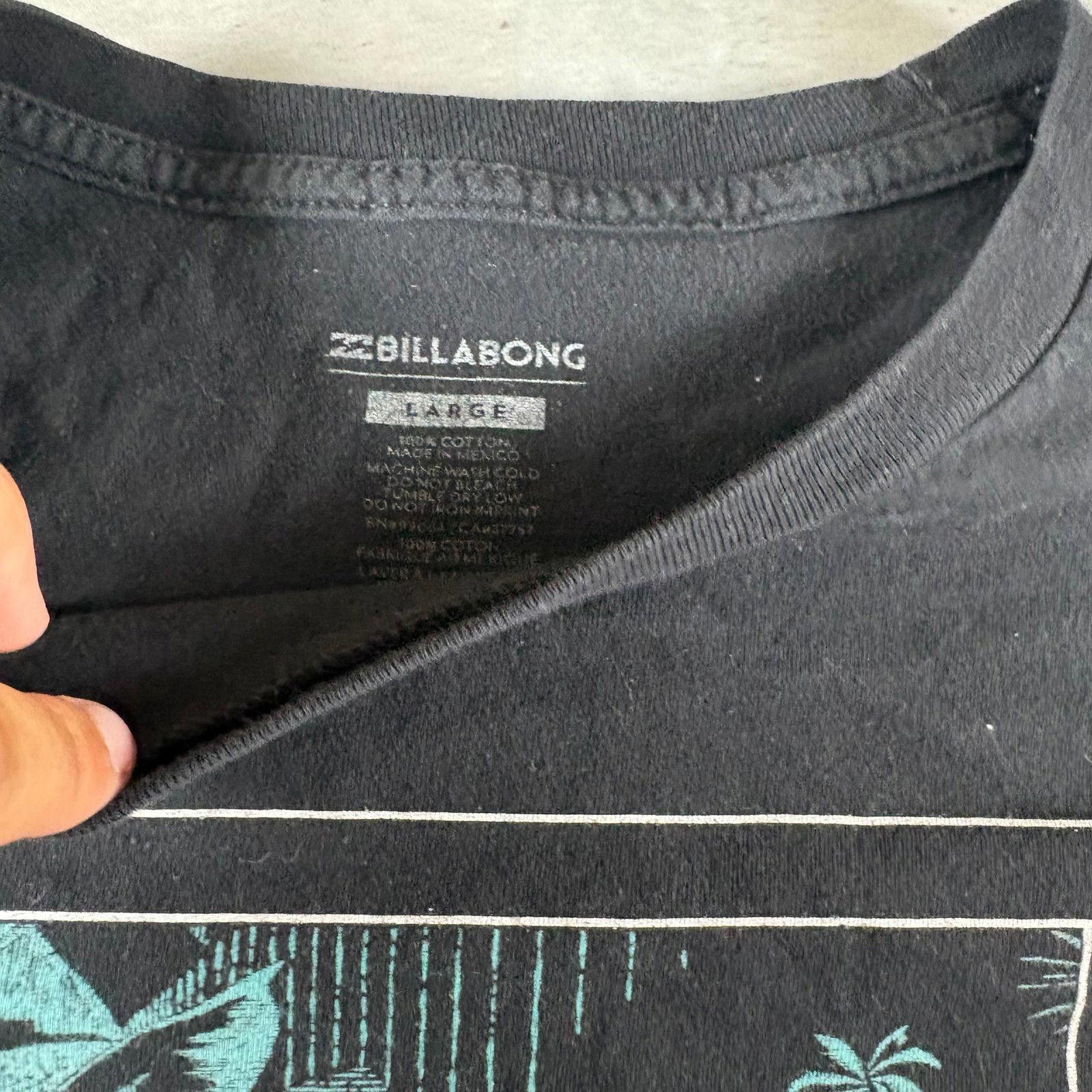 Billabong Y2K billabong surfer t shirt Size US L / EU 52-54 / 3 - 3 Thumbnail