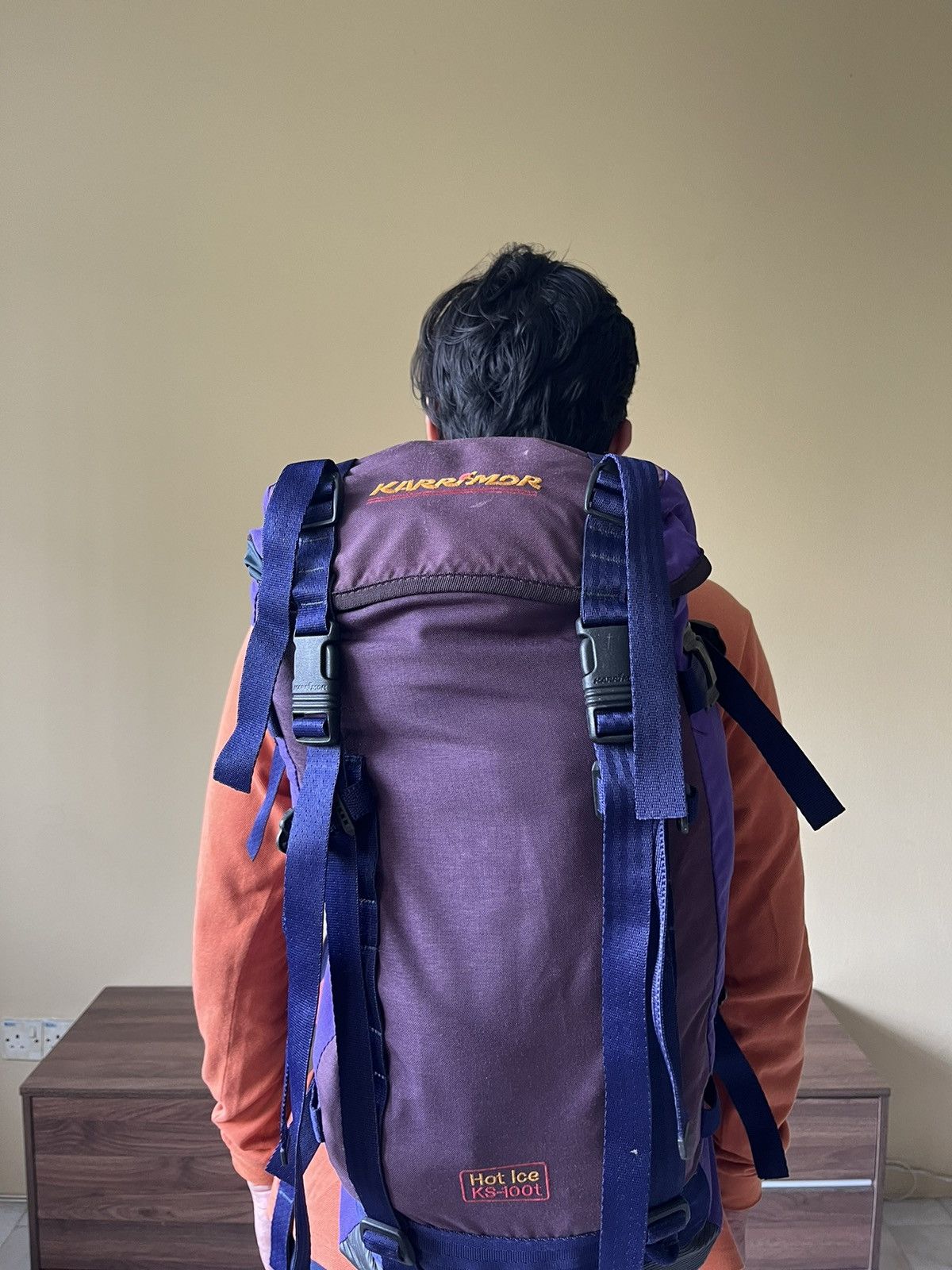Karrimor × Vintage Vintage Karrimor Hot Ice KS100T Rucksack Size ONE SIZE - 9 Thumbnail