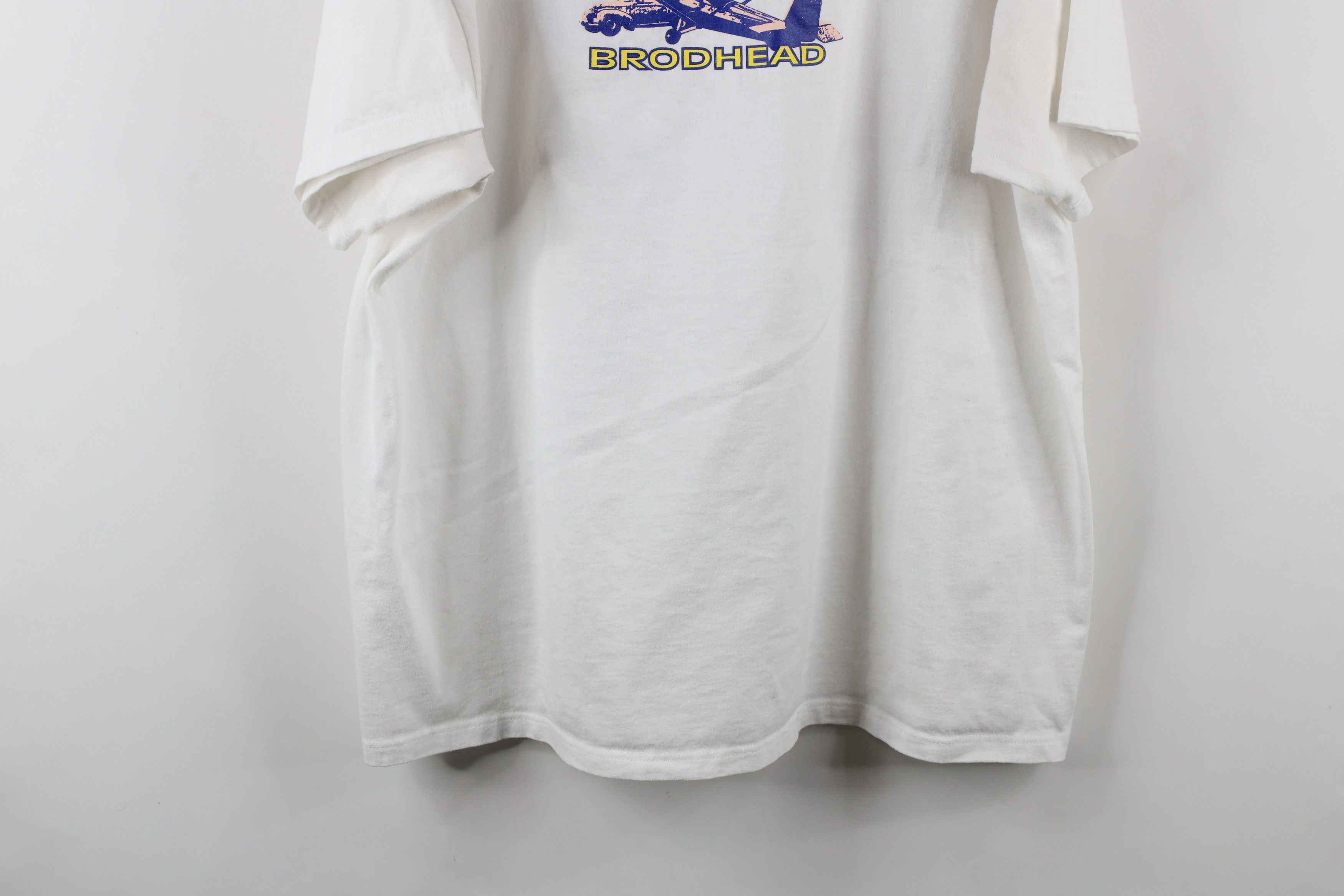 Vintage Vintage 90s Pietenpol Airplanes Short Sleeve T-Shirt USA Size US XXL / EU 58 / 5 - 13 Thumbnail