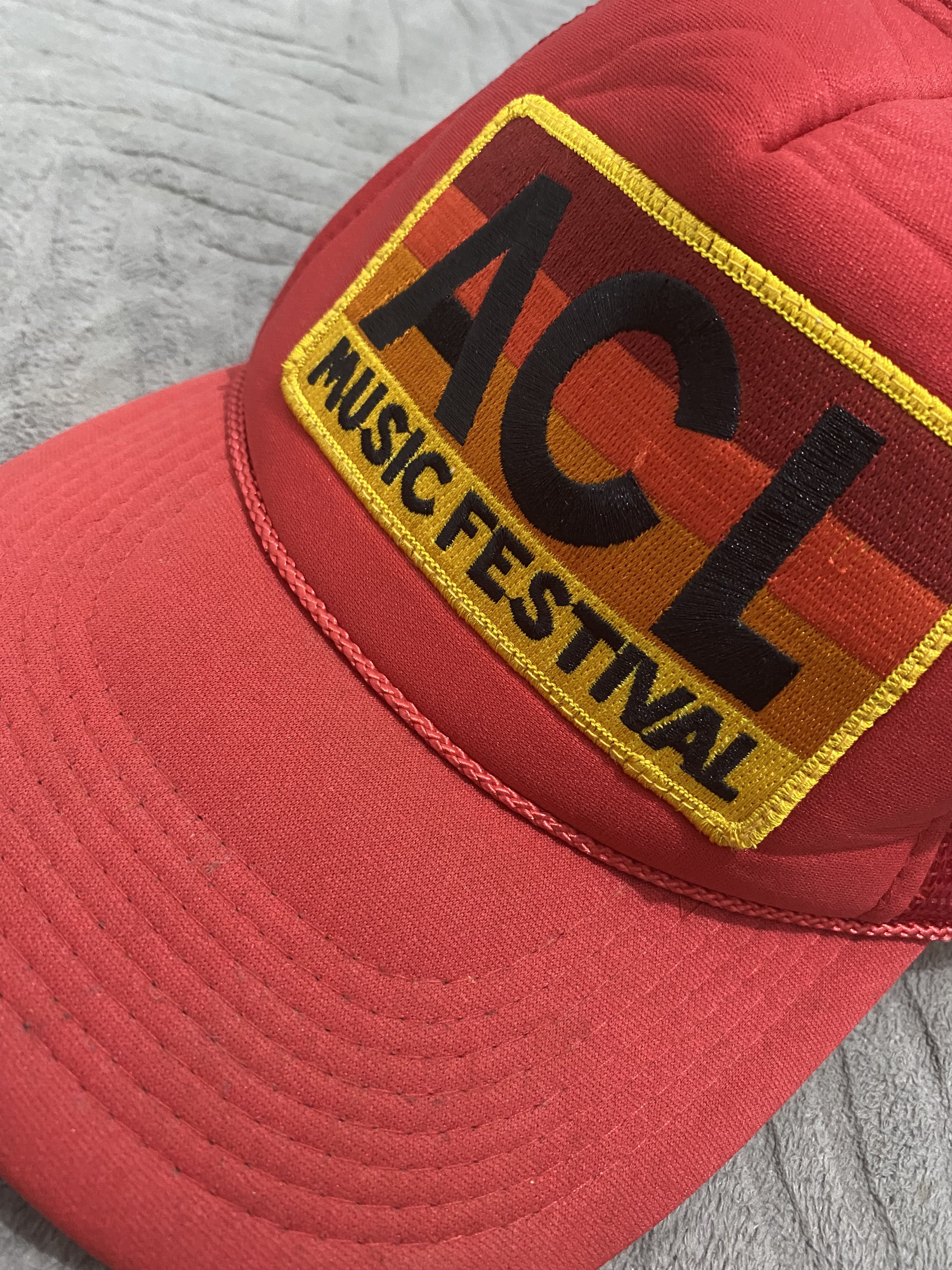 Vintage Vintage acl hat caps music festival Size ONE SIZE - 5 Thumbnail