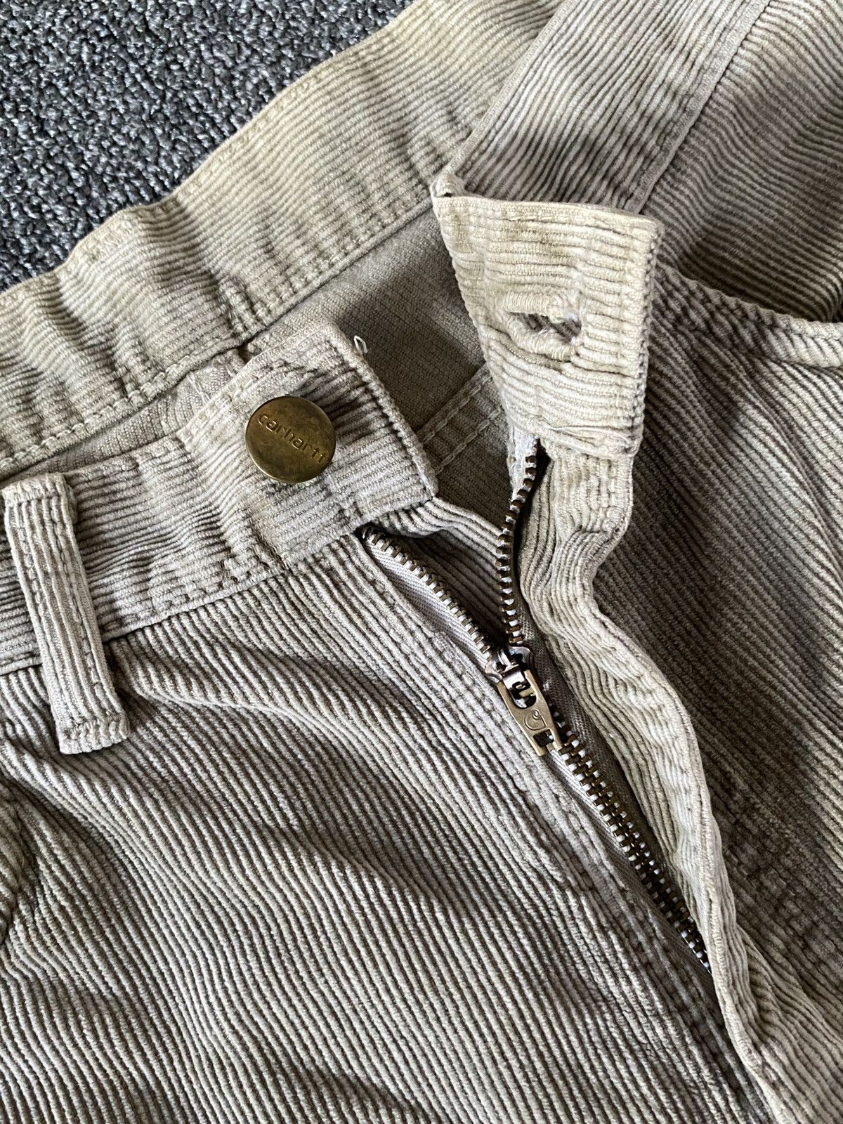Carhartt Vintage Japan 90's Carhartt Cordu Pant Size US 30 / EU 46 - 10 Thumbnail