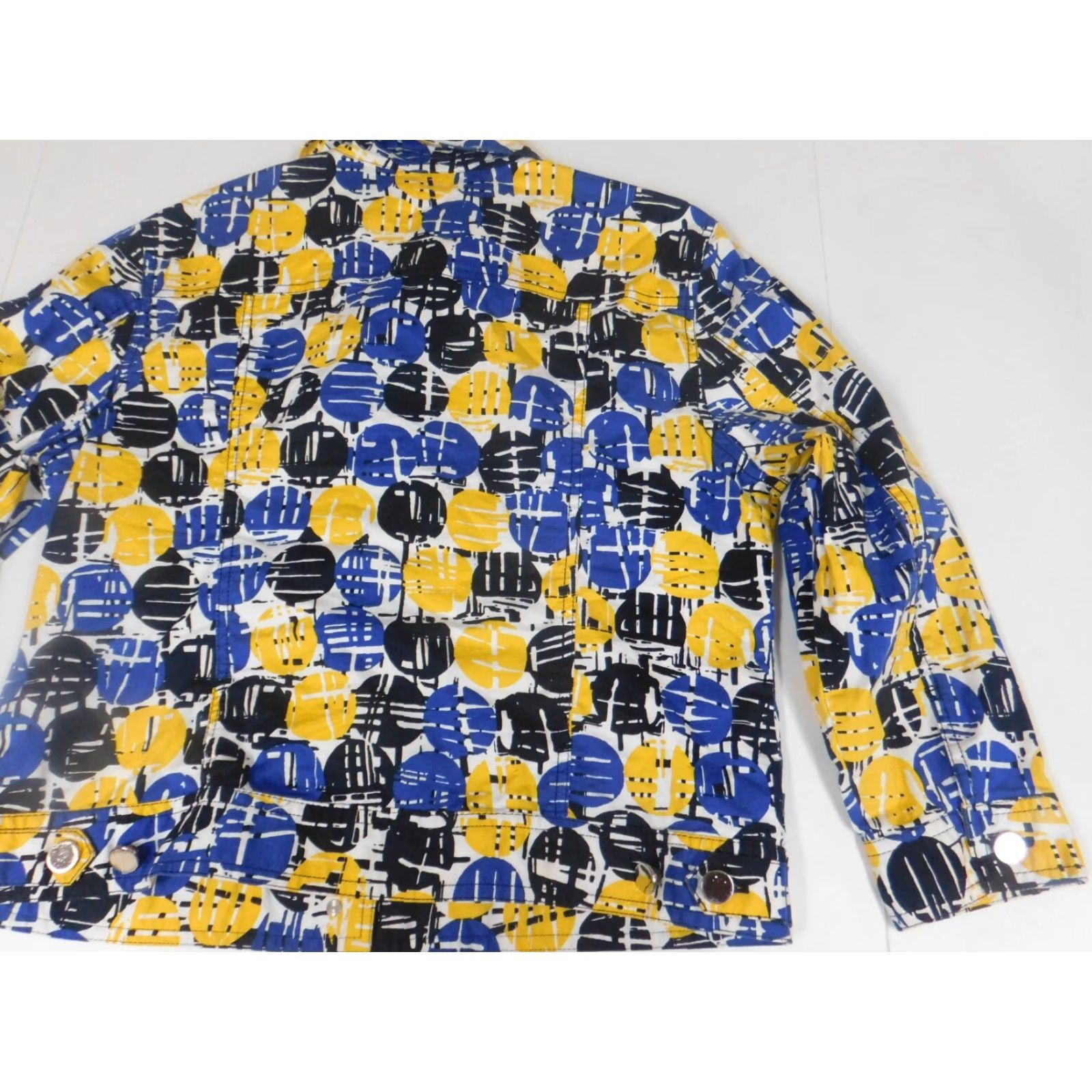 Vintage **Womens Blue Ruby Rd Jacket 10 Button Collar** User: Womens Blue Ruby Rd Jacket 10 Button Collar Size L / US 10 / IT 46 - 6 Thumbnail
