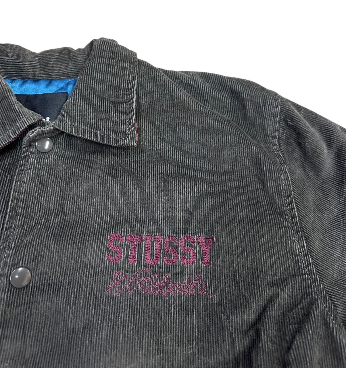 Stussy Vintage stussy Corduroy coach Varsity Size US L / EU 52-54 / 3 - 2 Thumbnail