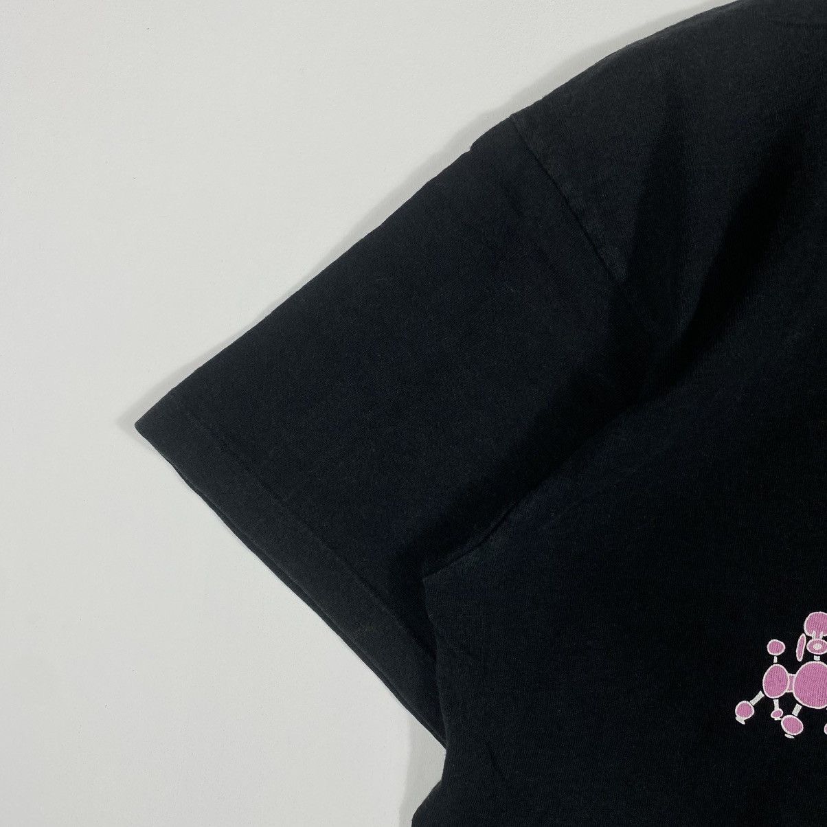 Vintage Vintage 90's PINK POODLE Graphic Tee Shirt Large Size Size US L / EU 52-54 / 3 - 2 Thumbnail