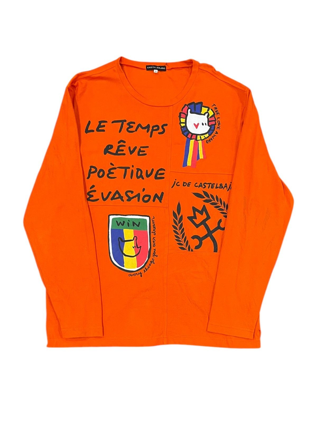 Designer × Jean Charles De Castelbajac JC De Castlebajac Tee Size US L / EU 52-54 / 3 - 4 Thumbnail