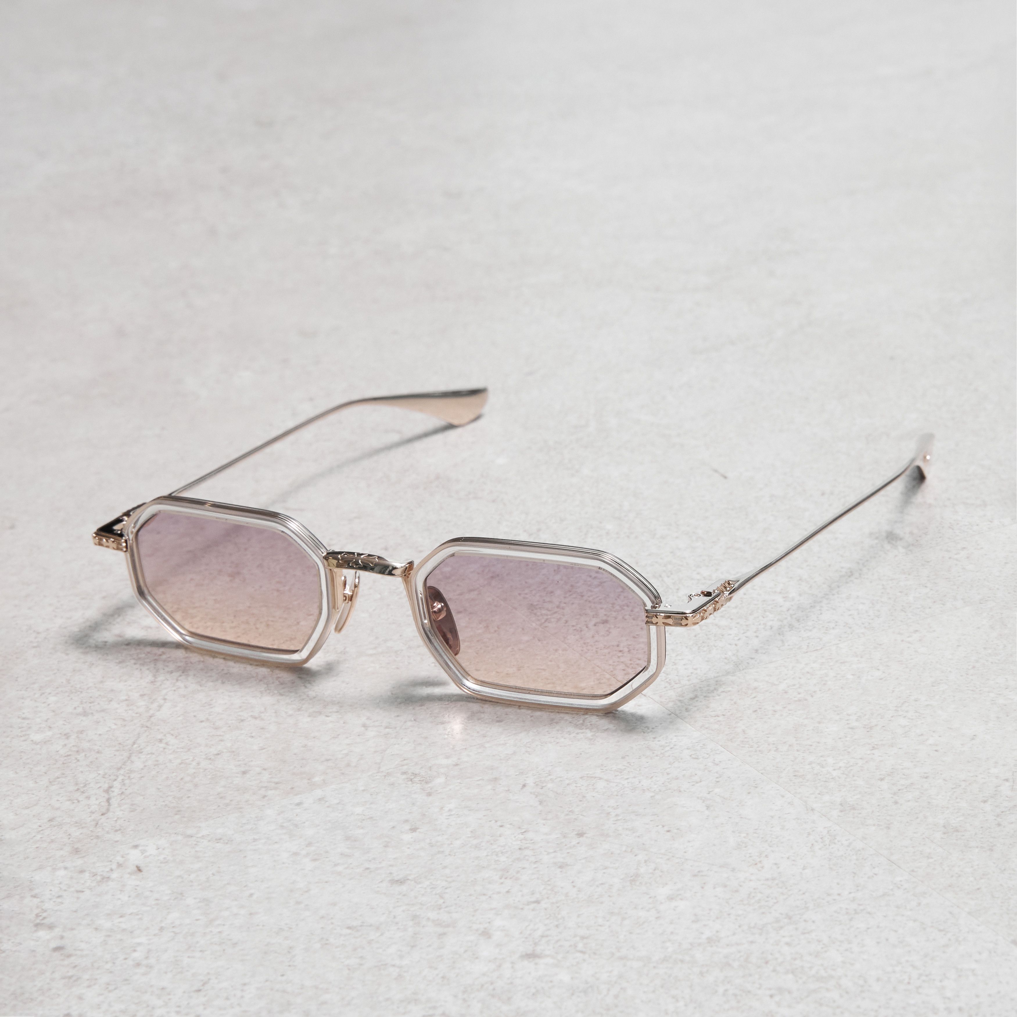 Chrome Hearts CHROME HEARTS STYLIDA CRYSTAL/GOLD PLATED SUN Size ONE SIZE - 1 Thumbnail