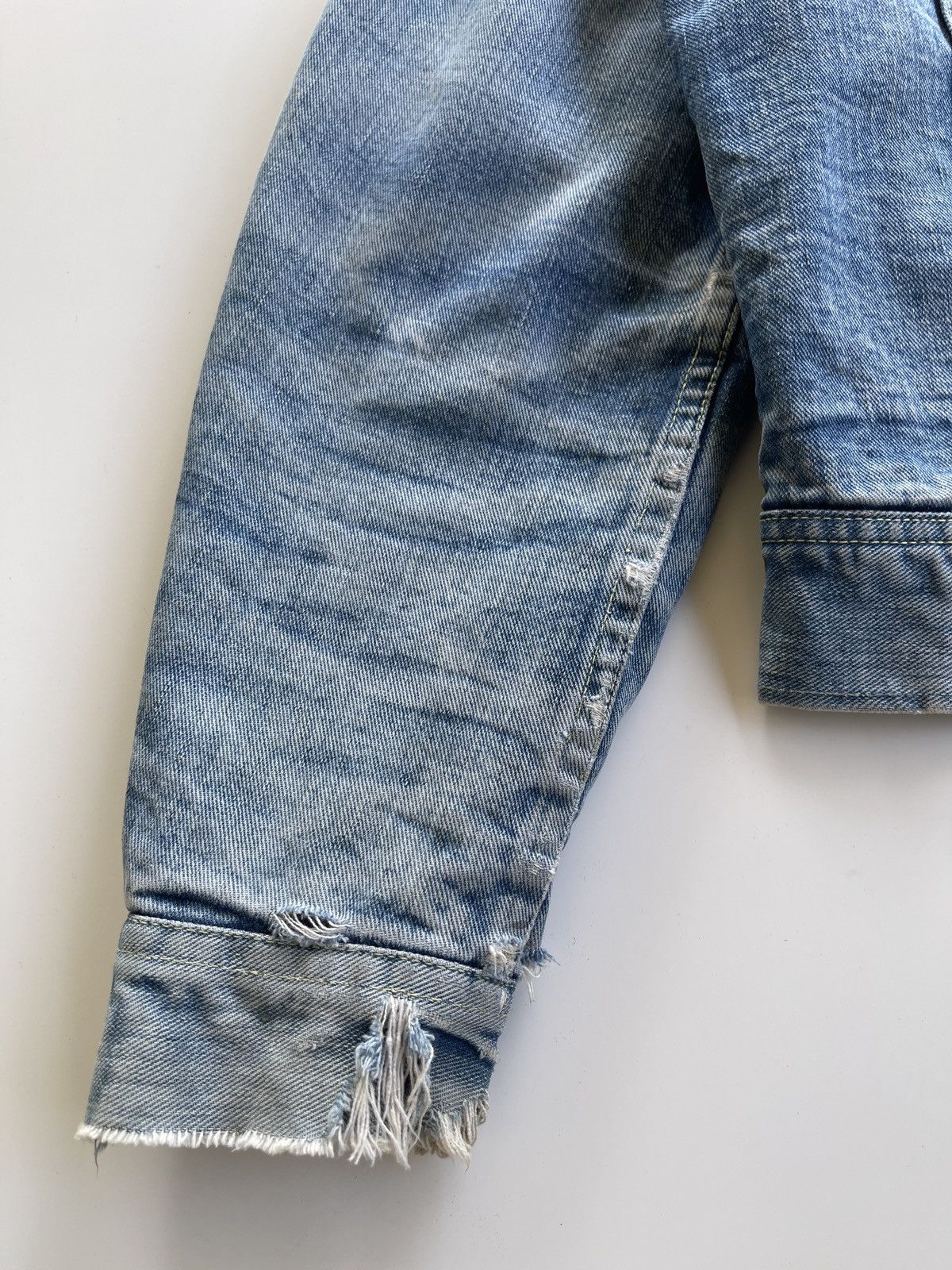 Lee 1960s Lee Storm Rider 101 LJ Blanket Denim Jacket Size US S / EU 44-46 / 1 - 22 Thumbnail