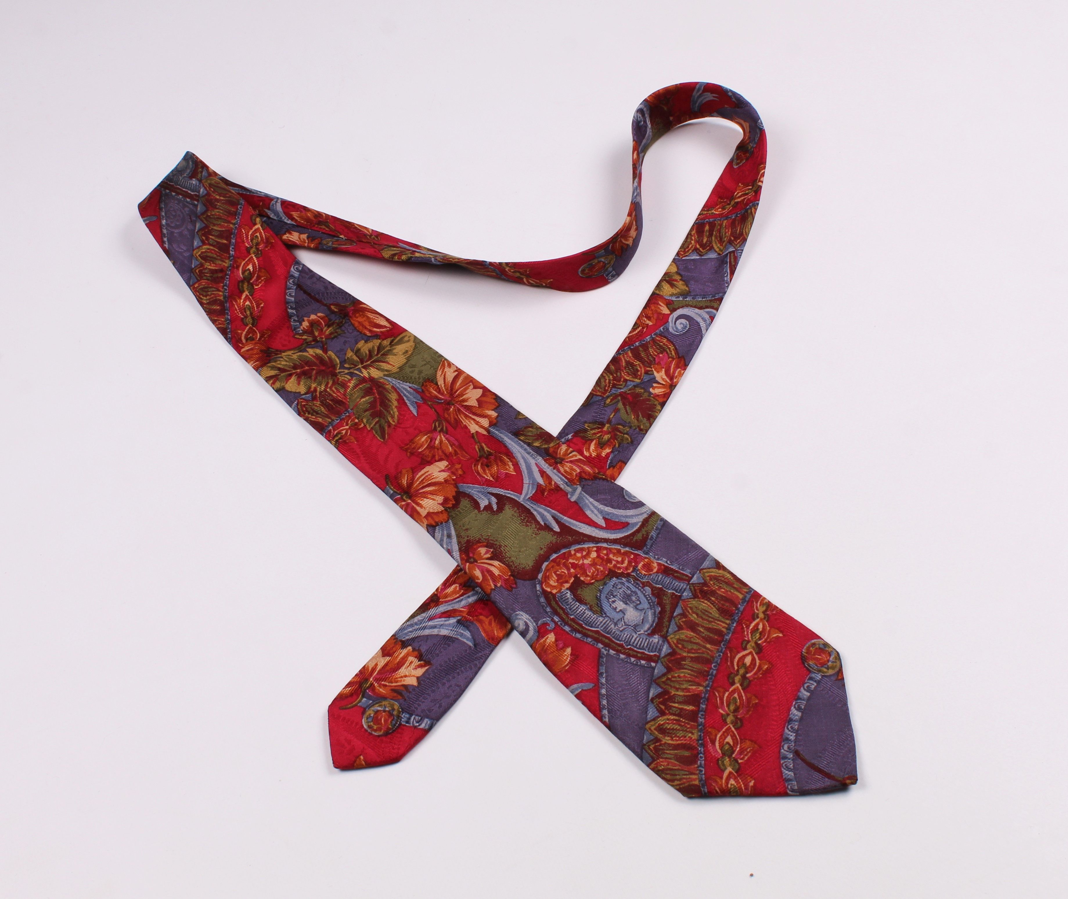 Kenzo Vintage Kenzo Paris Silk Printed Tie Size ONE SIZE - 6 Thumbnail