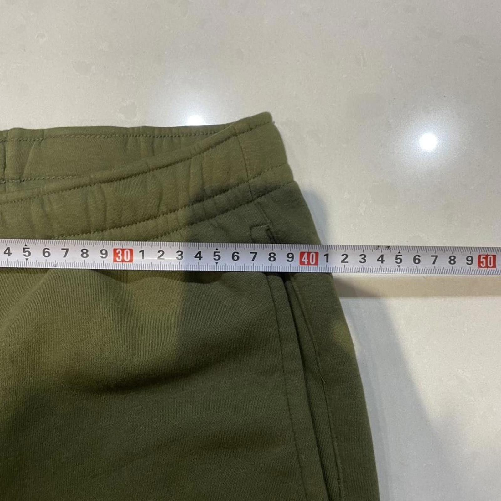 Nike Nike Logo Sweatpants Green Size US 30 / EU 46 - 4 Thumbnail