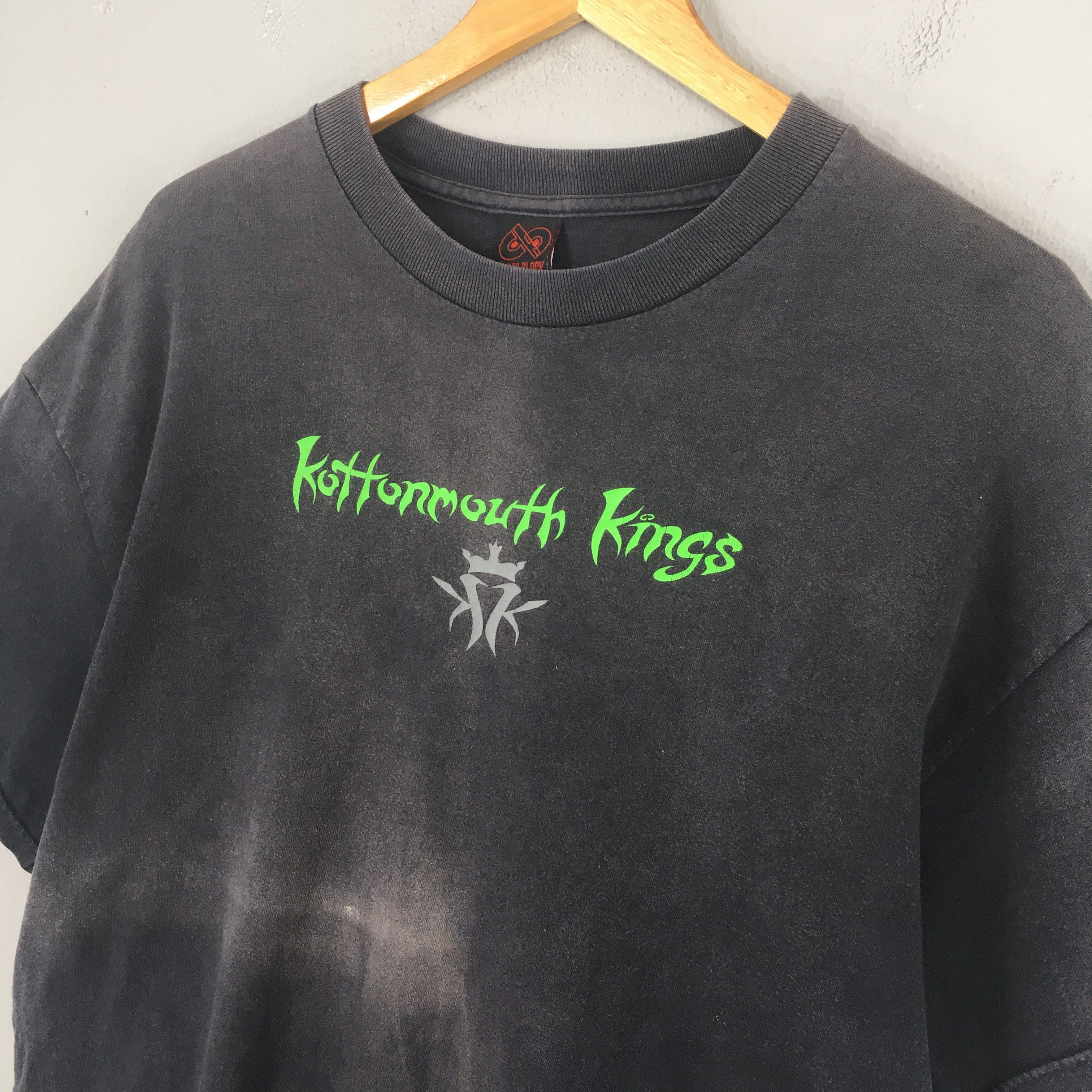 Band Tees Sun Faded Kottonmouth Kings Chino Hip Hop Tshirt XLarge Size US XL / EU 56 / 4 - 3 Thumbnail