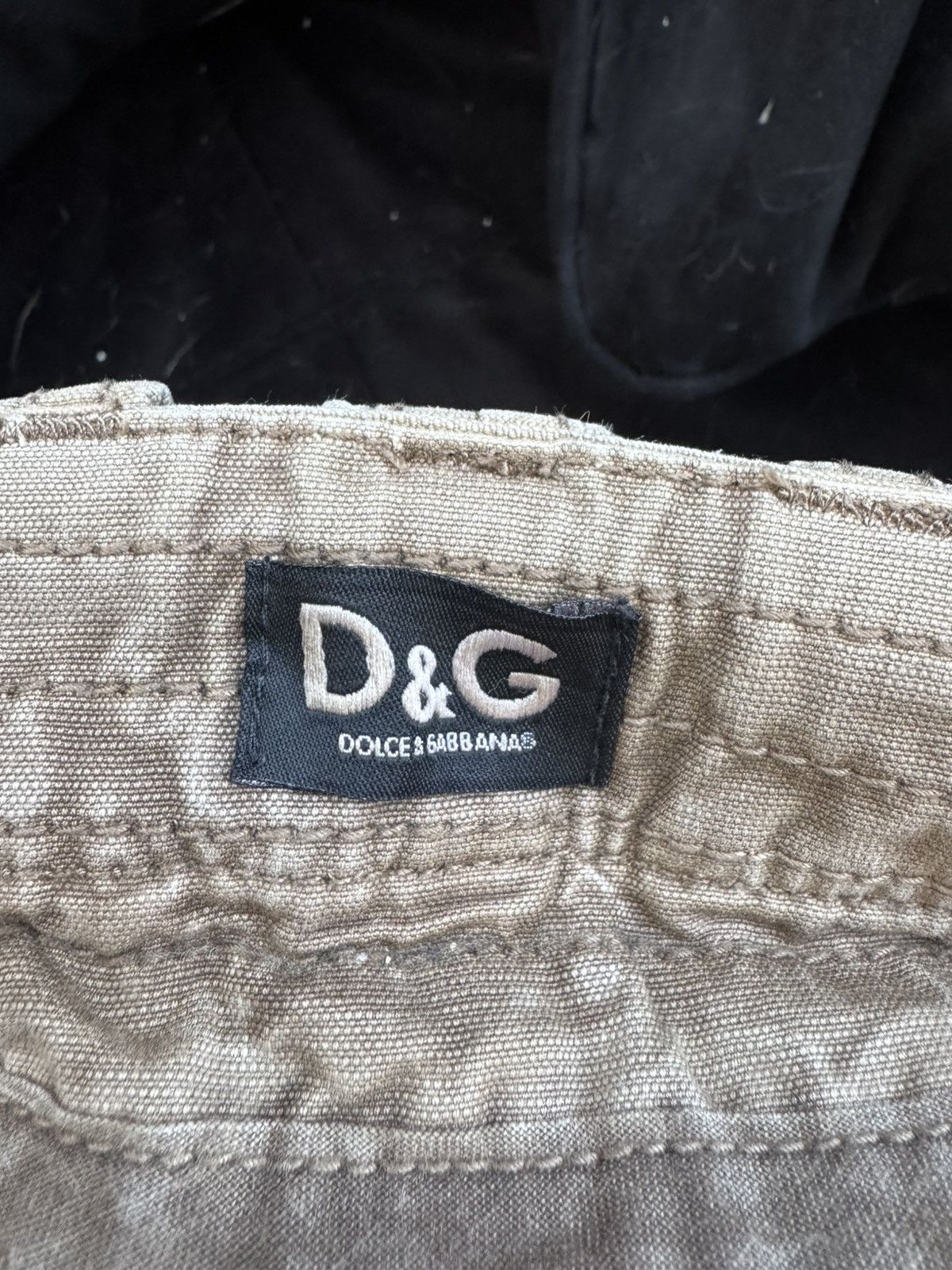 Dolce & Gabbana Dolce & Gabbana 2000s Multi Pocket Cargo Pants Size US 30 / EU 46 - 7 Thumbnail