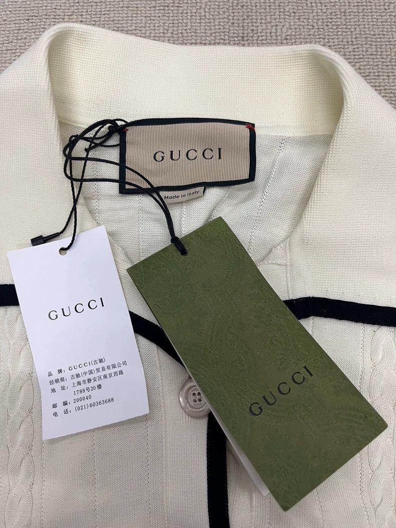 Gucci Gucci FW23 Color Block Logo Single-breasted Short-sleeved Size US S / EU 44-46 / 1 - 5 Thumbnail