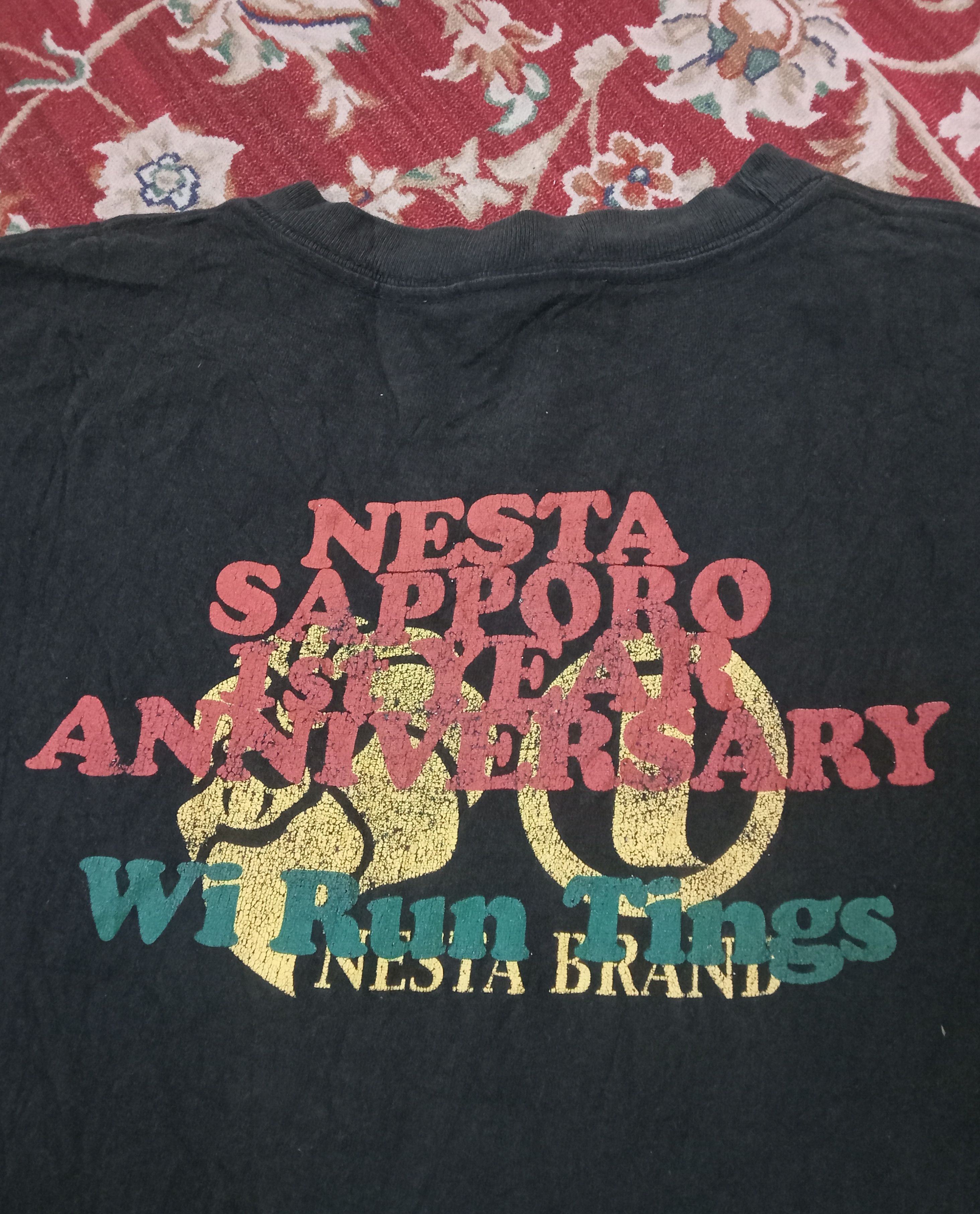 Other Vintage Nesta Brand x Sapporo 1st Year Anniversary T Shirt Size US L / EU 52-54 / 3 - 8 Thumbnail