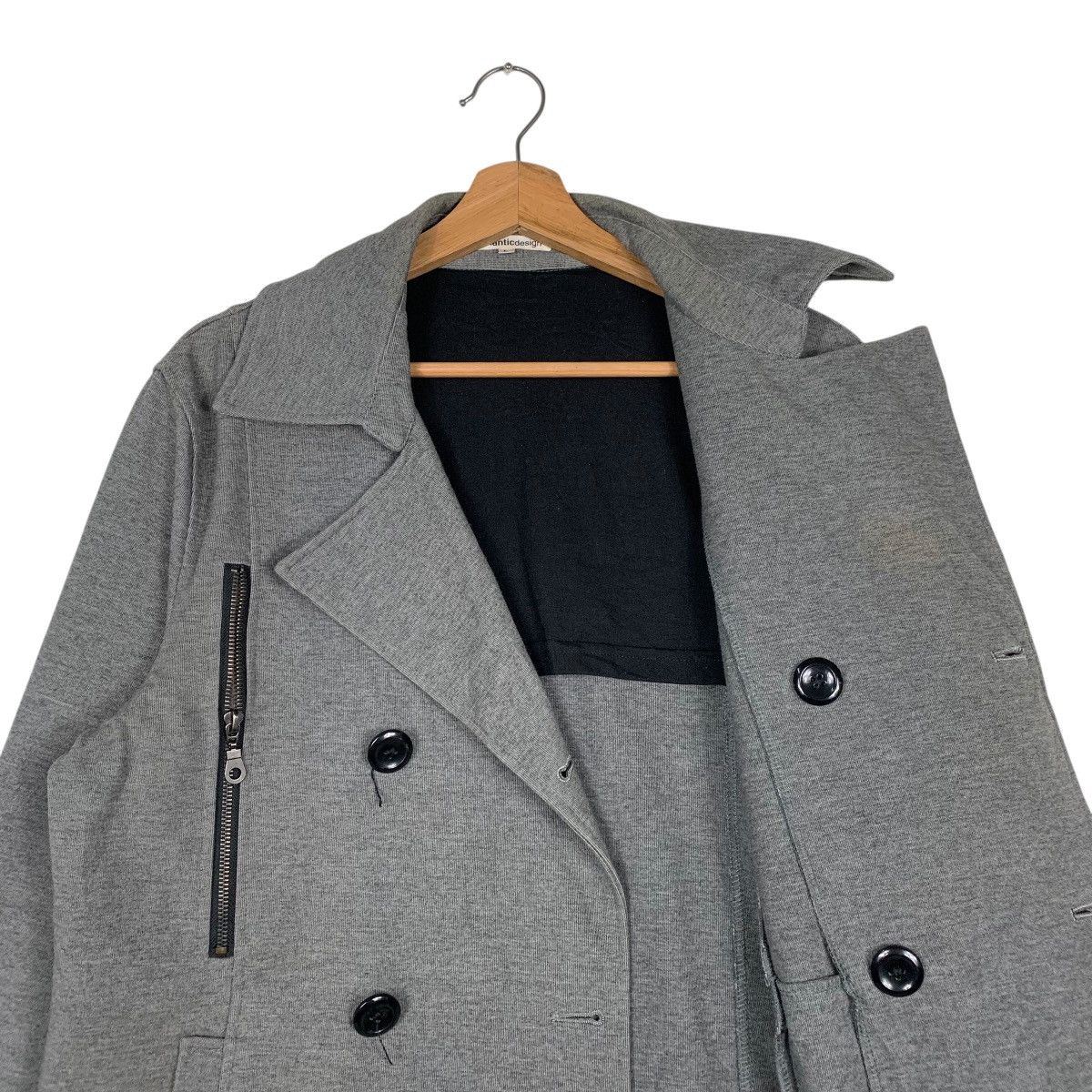 semanticdesign Semantic Design Double Breast Coat Jacket Size US L / EU 52-54 / 3 - 10 Thumbnail