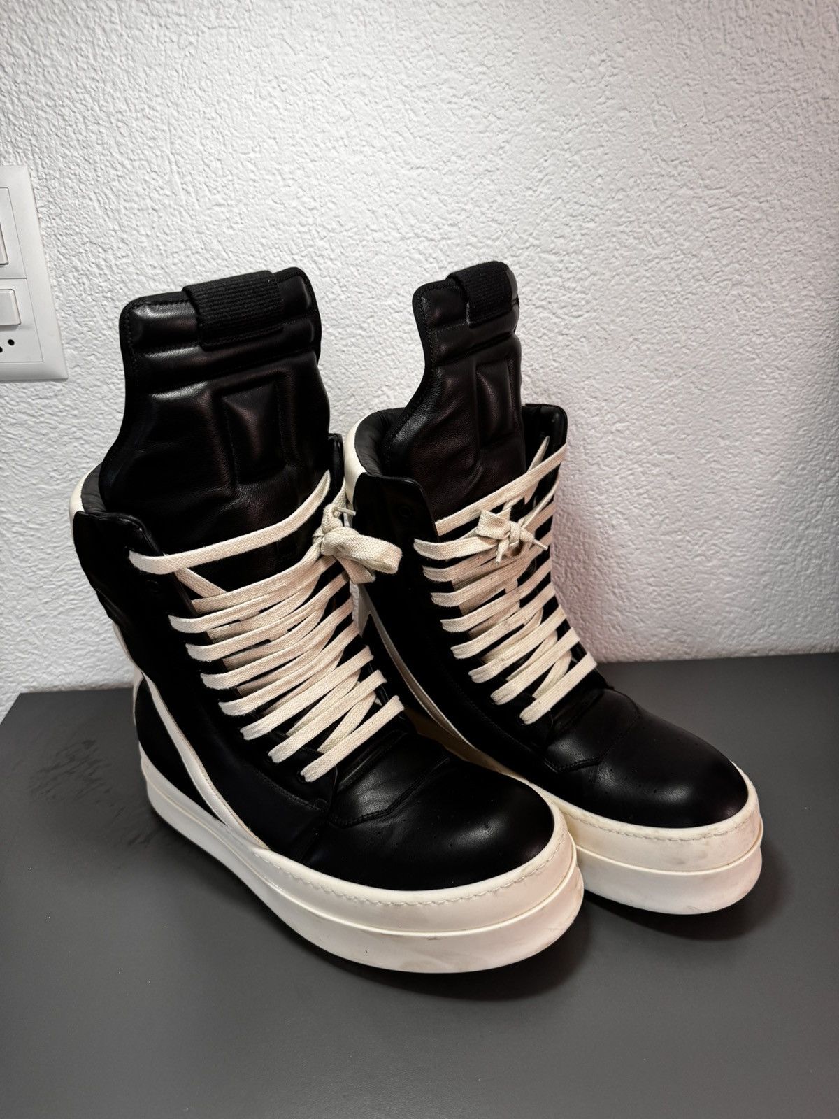 Rick Owens Rick Owens Mega Geobasket Size US 11.5 / EU 44-45 - 1 Thumbnail
